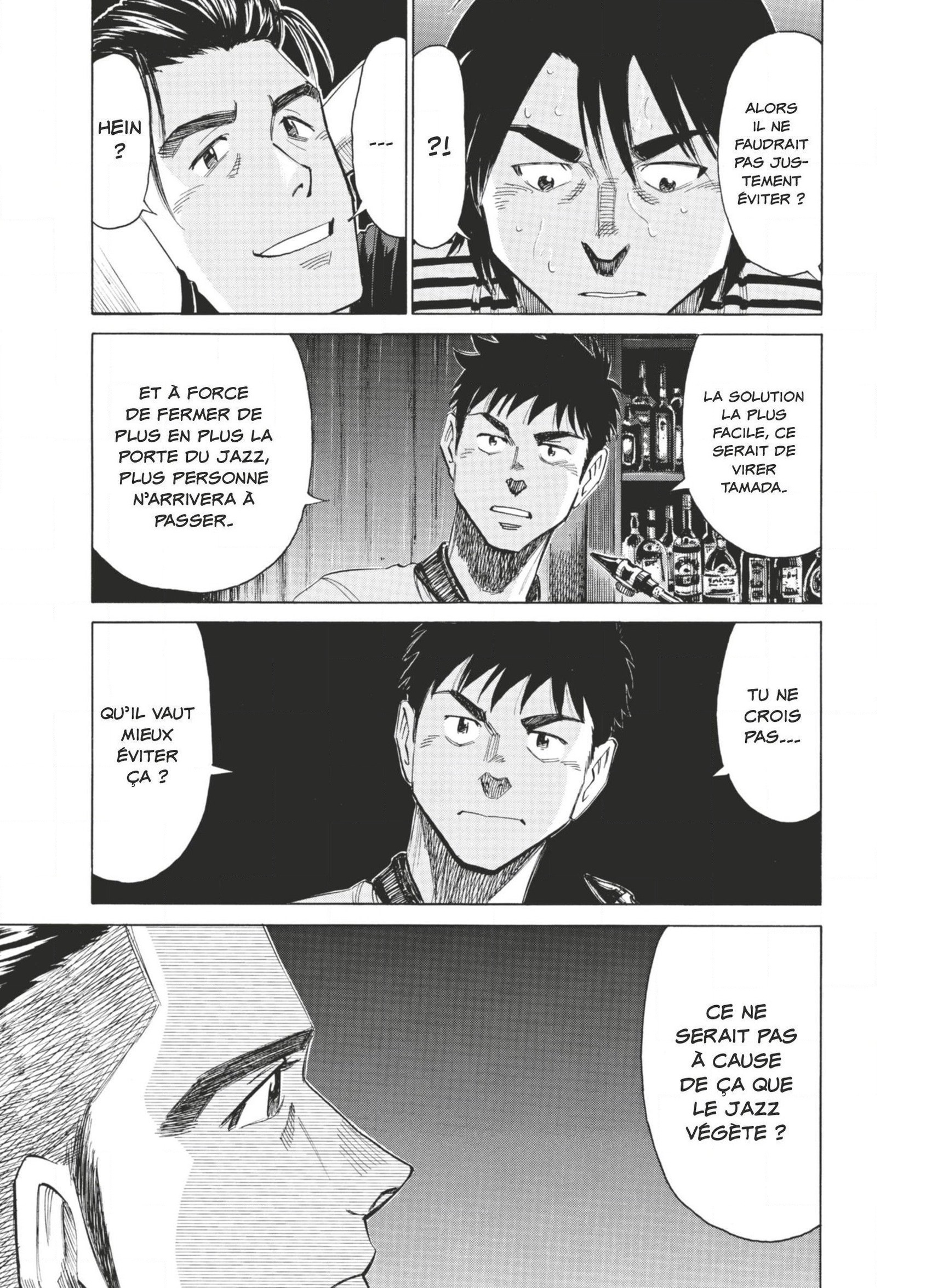 Read Blue Giant FRANCAIS Manga Online