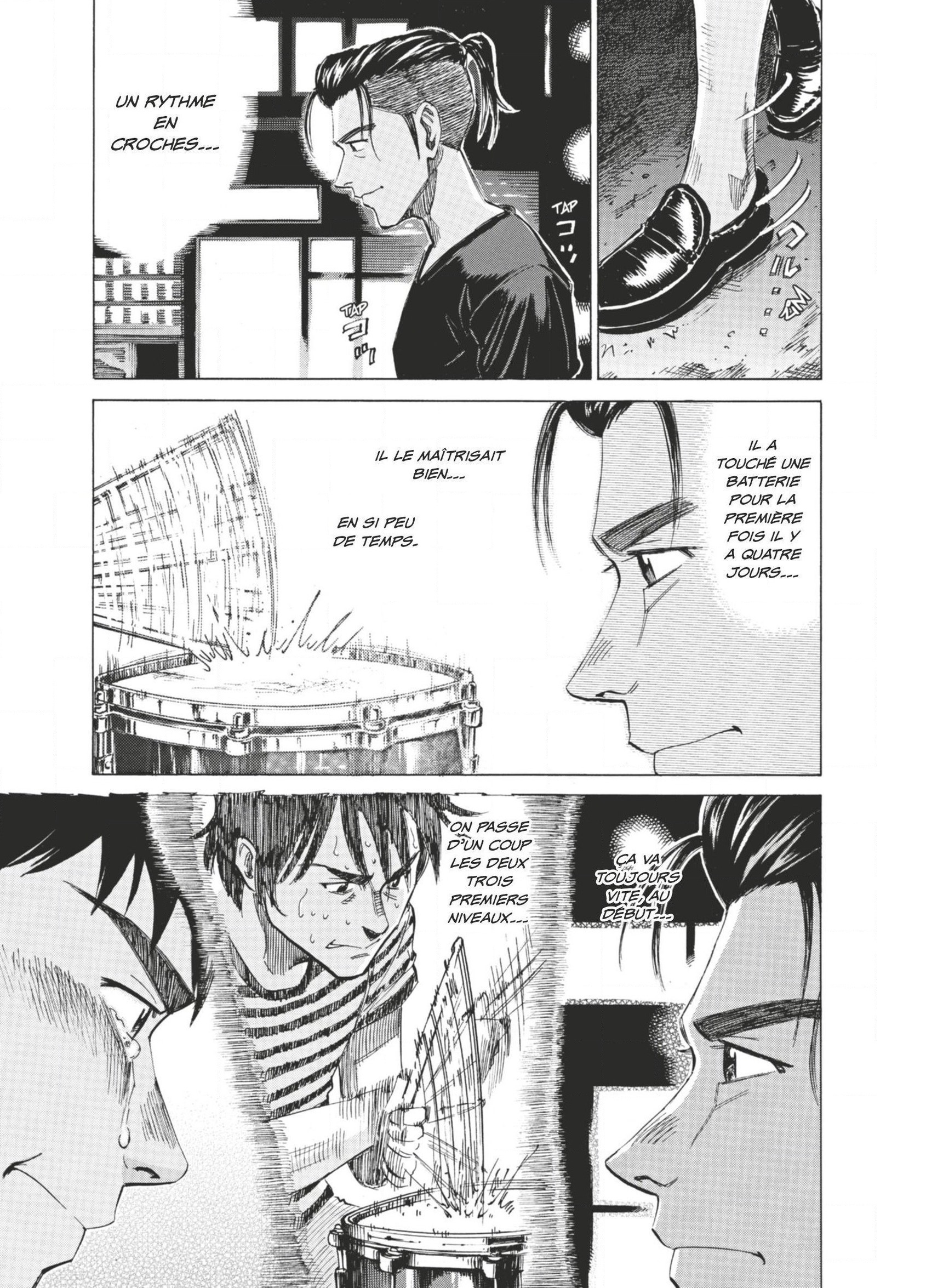 Read Blue Giant FRANCAIS Manga Online