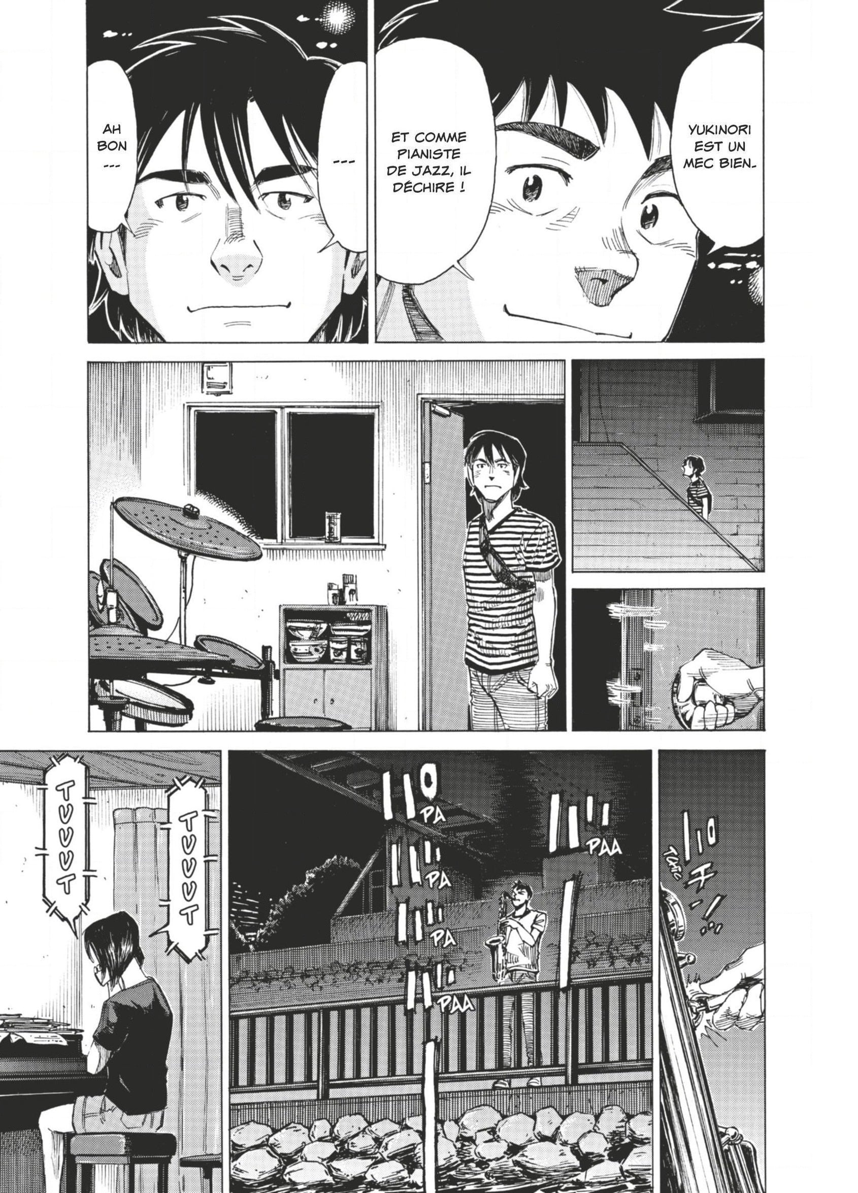 Read Blue Giant FRANCAIS Manga Online