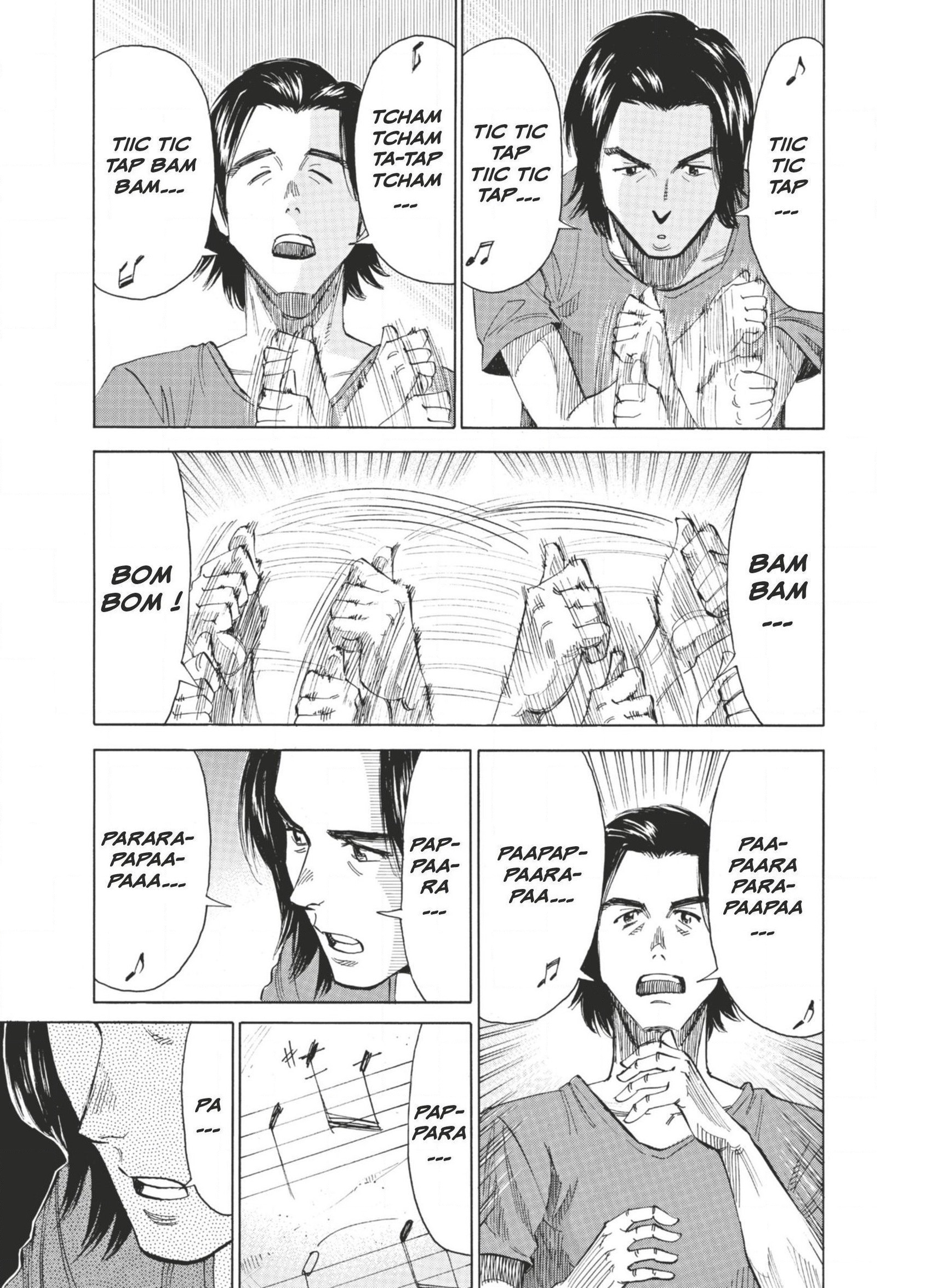 Read Blue Giant FRANCAIS Manga Online