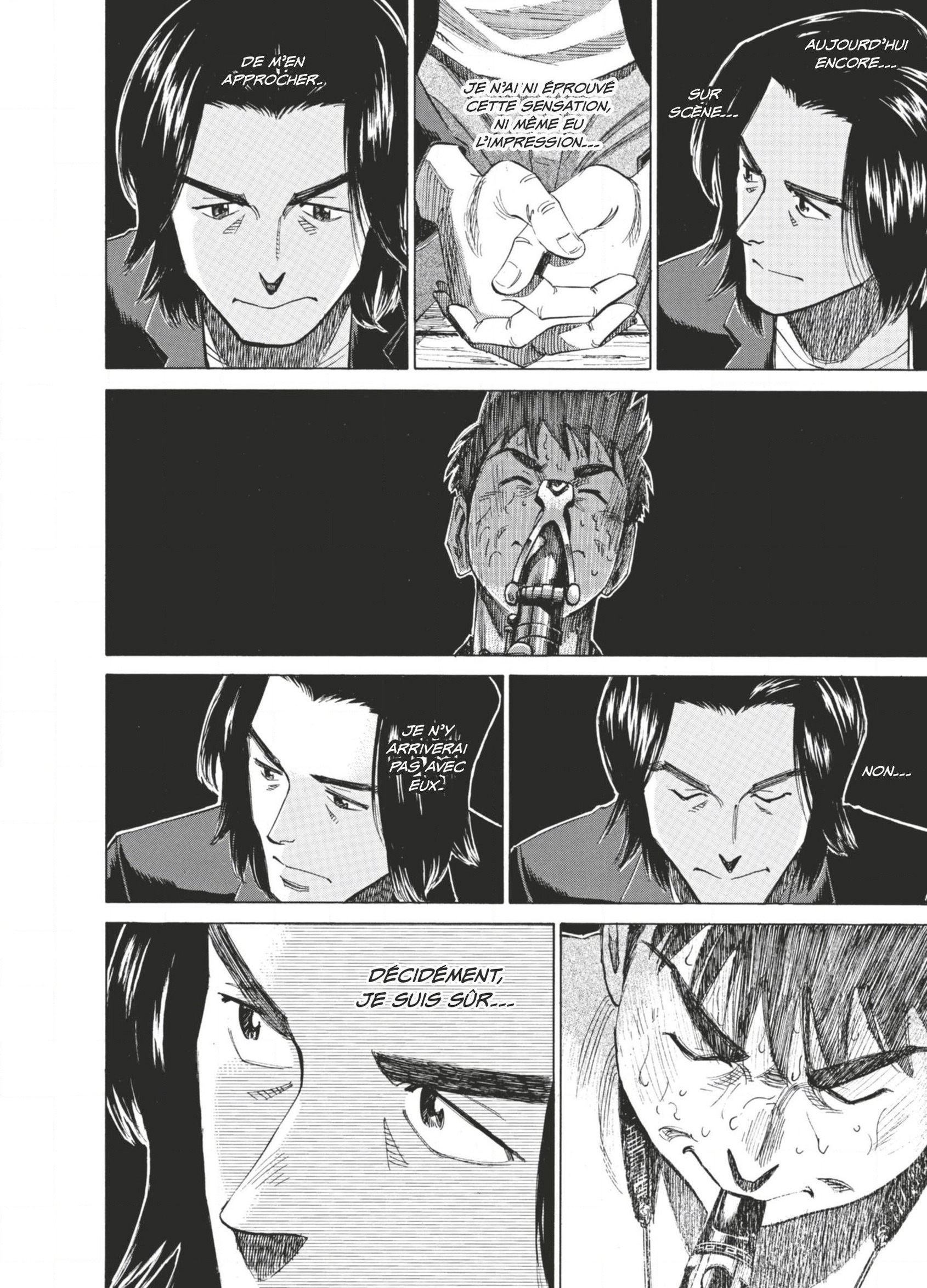 Read Blue Giant FRANCAIS Manga Online