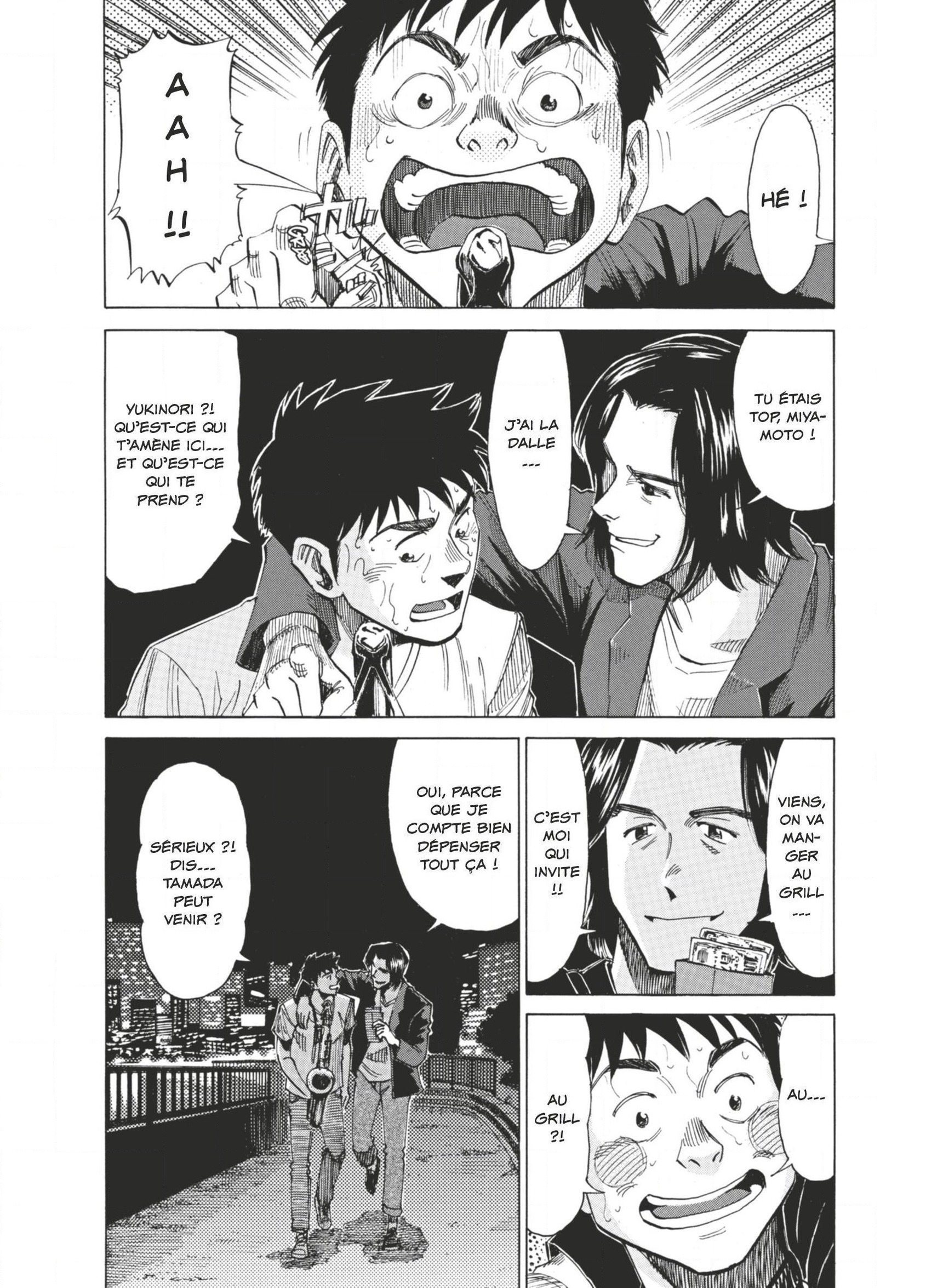 Read Blue Giant FRANCAIS Manga Online