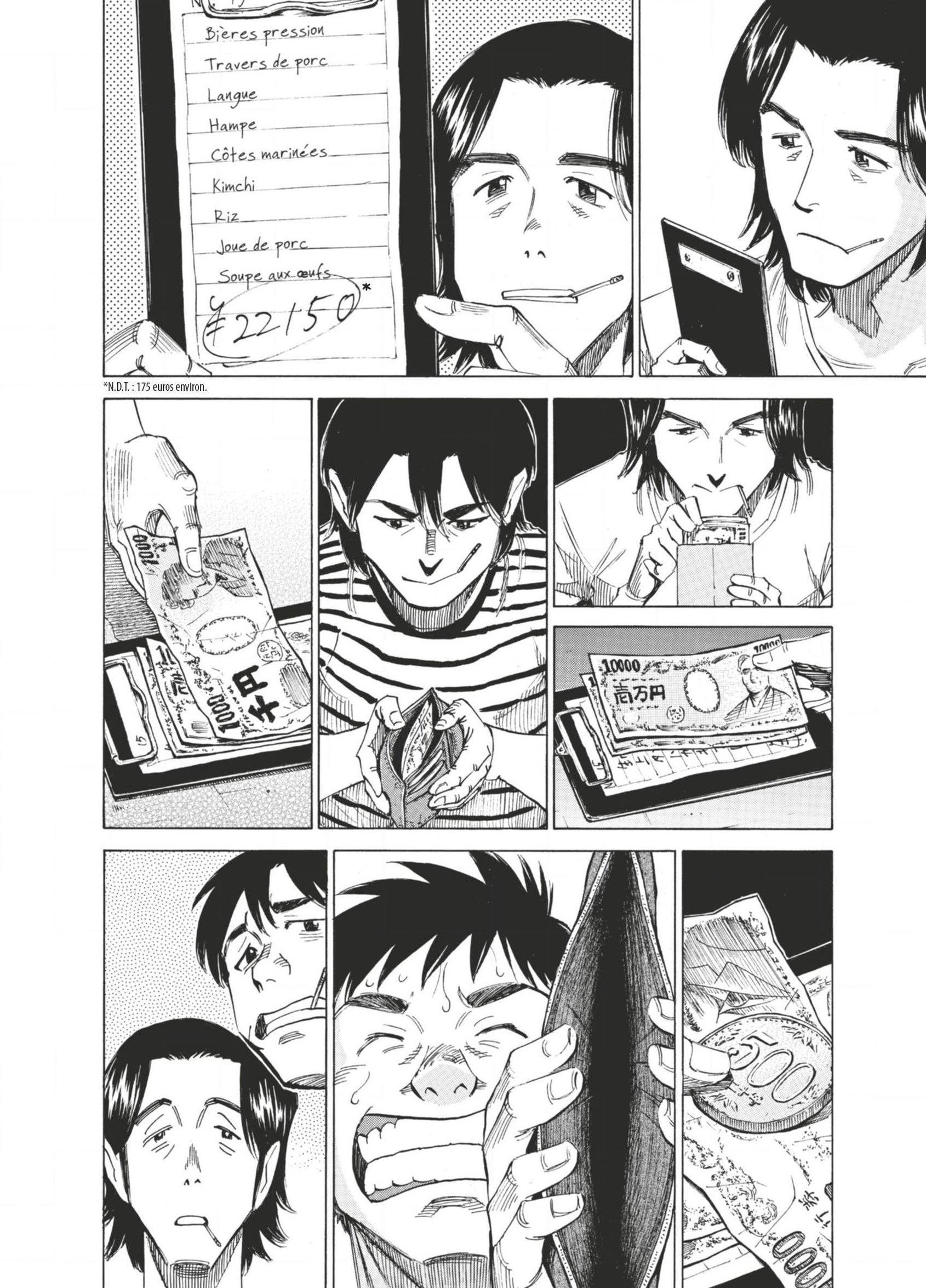 Read Blue Giant FRANCAIS Manga Online