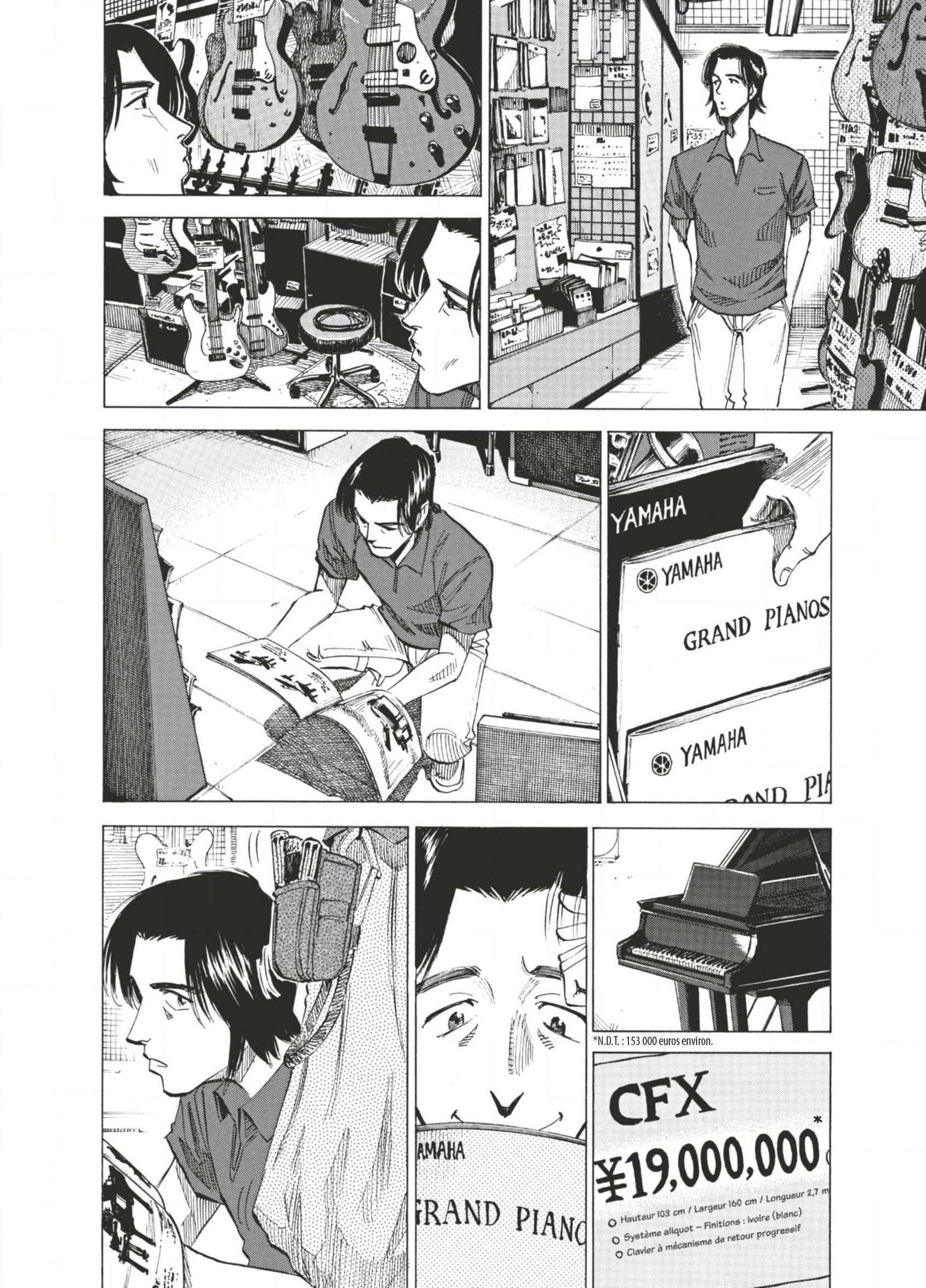 Read Blue Giant FRANCAIS Manga Online
