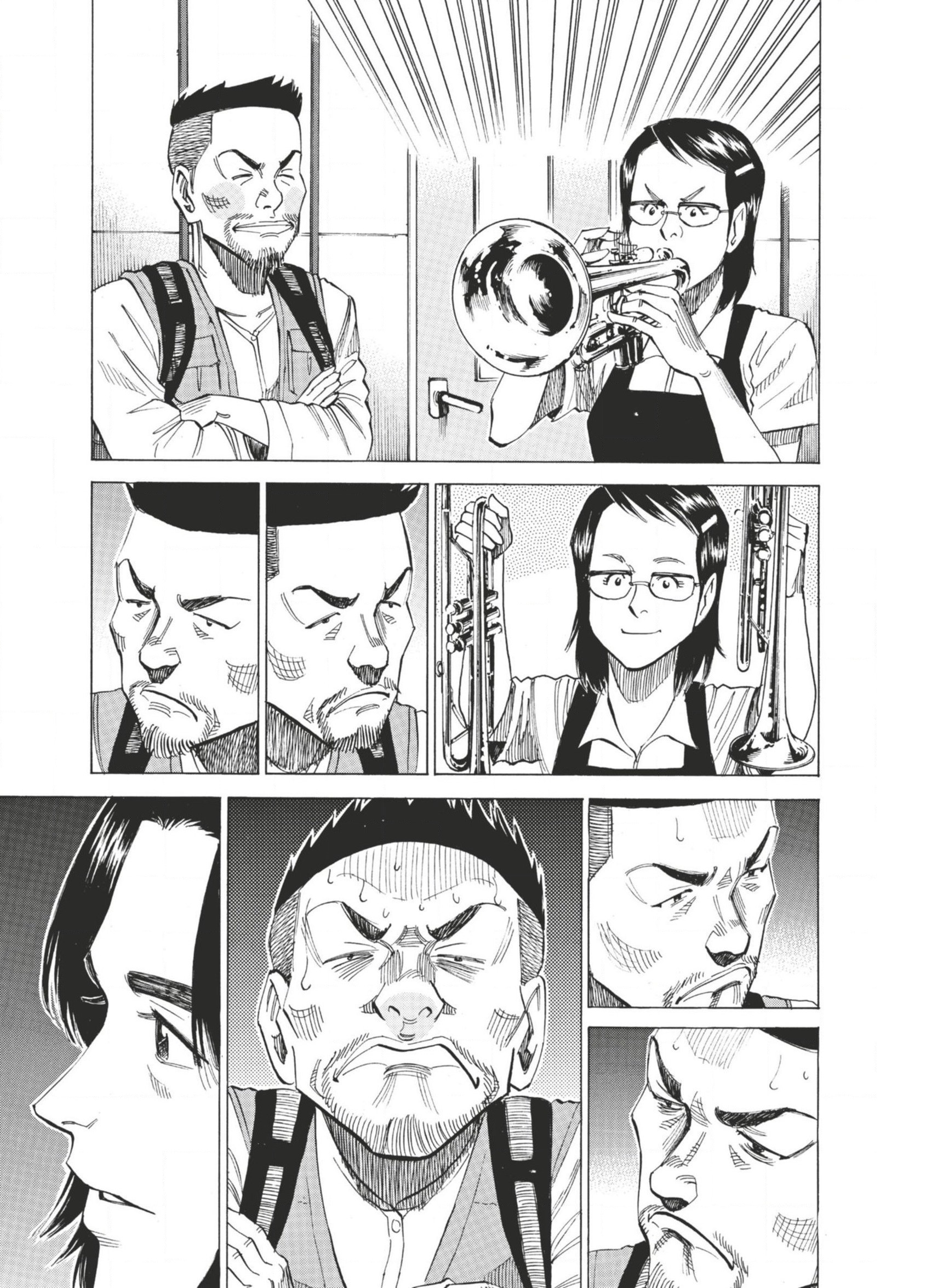 Read Blue Giant FRANCAIS Manga Online