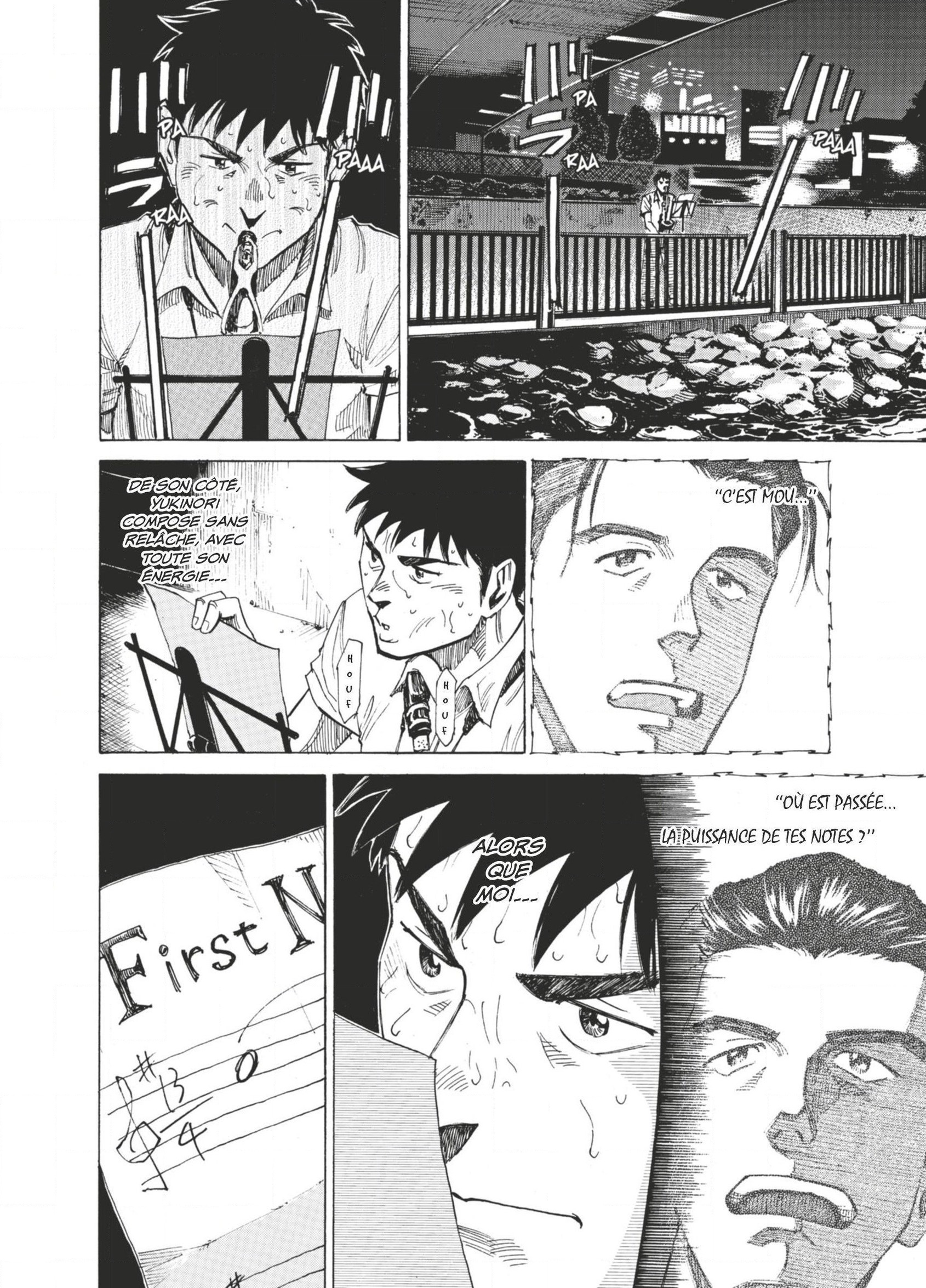 Read Blue Giant FRANCAIS Manga Online