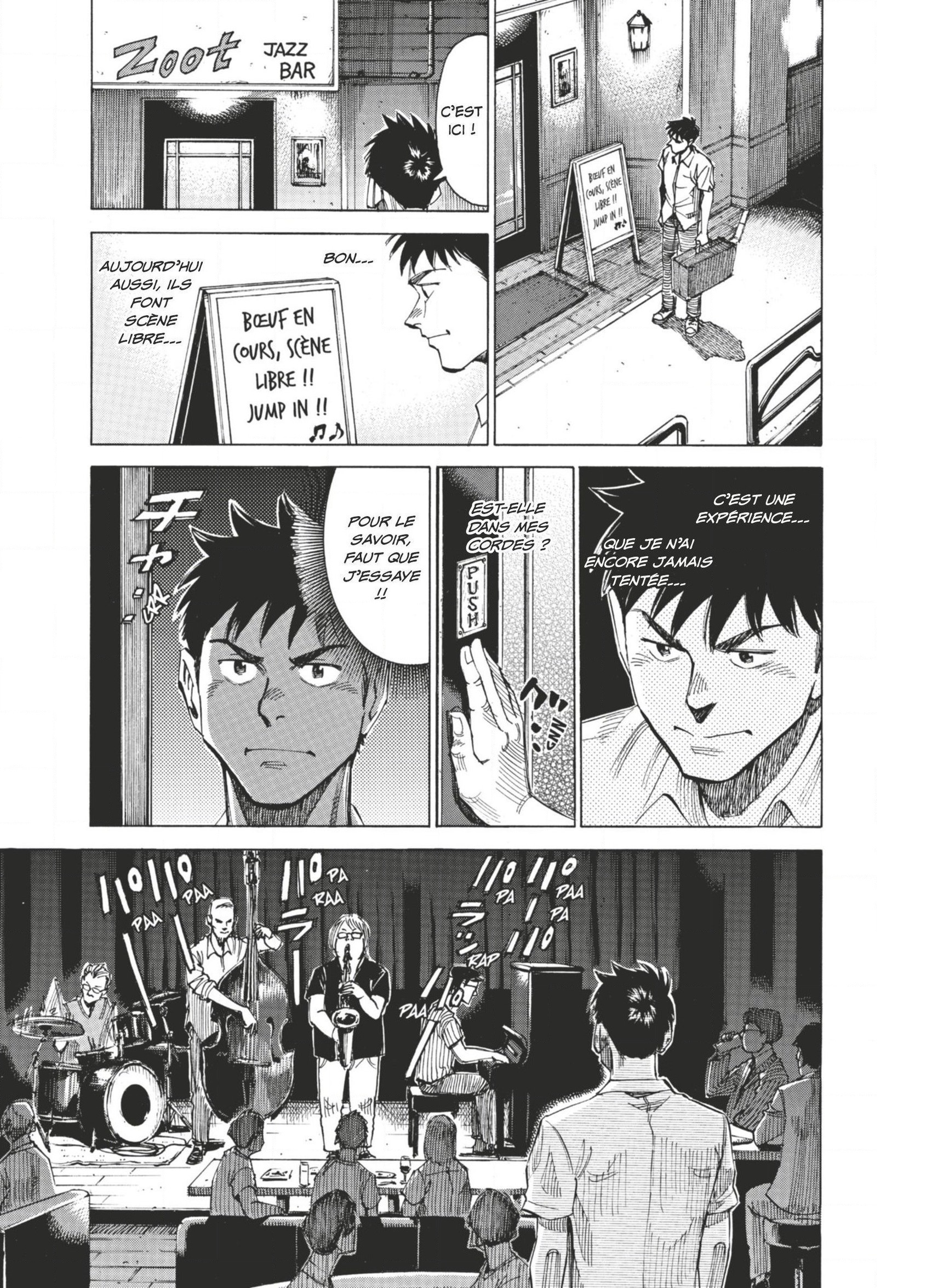 Read Blue Giant FRANCAIS Manga Online