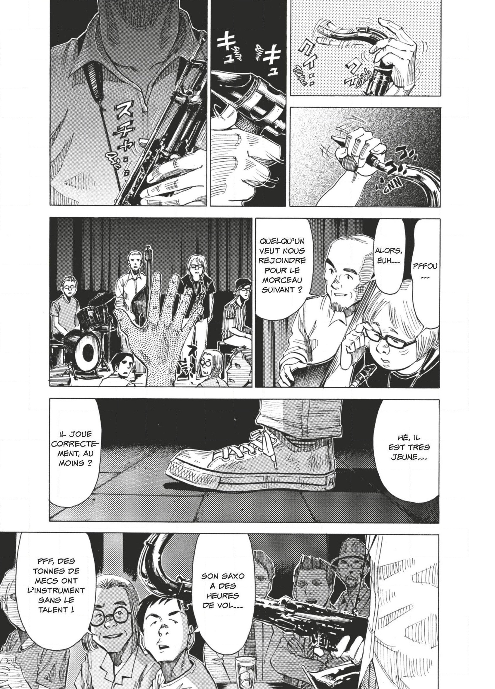 Read Blue Giant FRANCAIS Manga Online