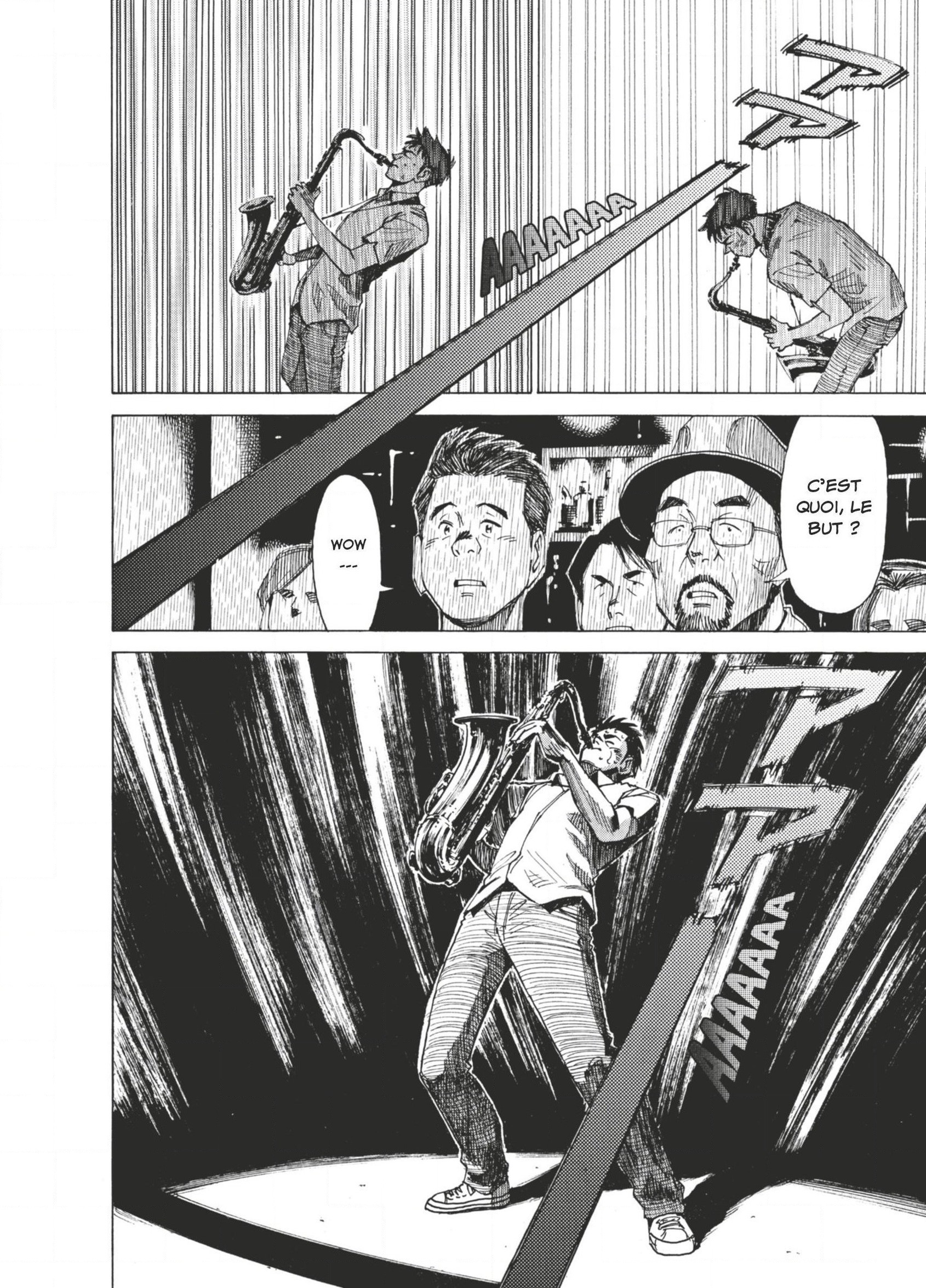 Read Blue Giant FRANCAIS Manga Online