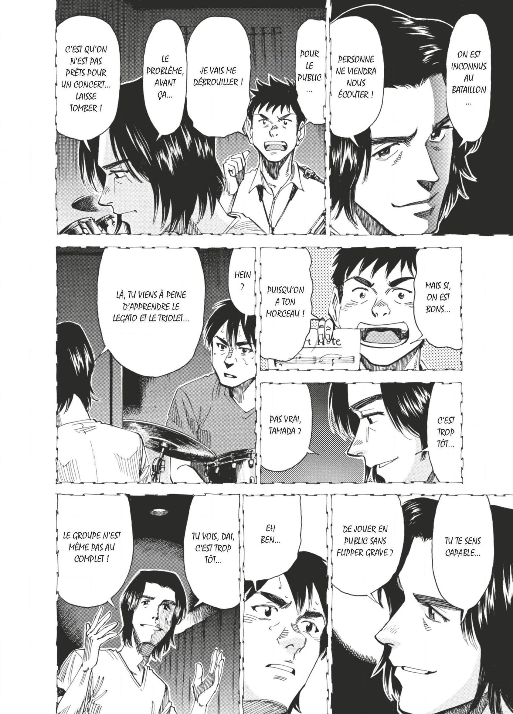 Read Blue Giant FRANCAIS Manga Online