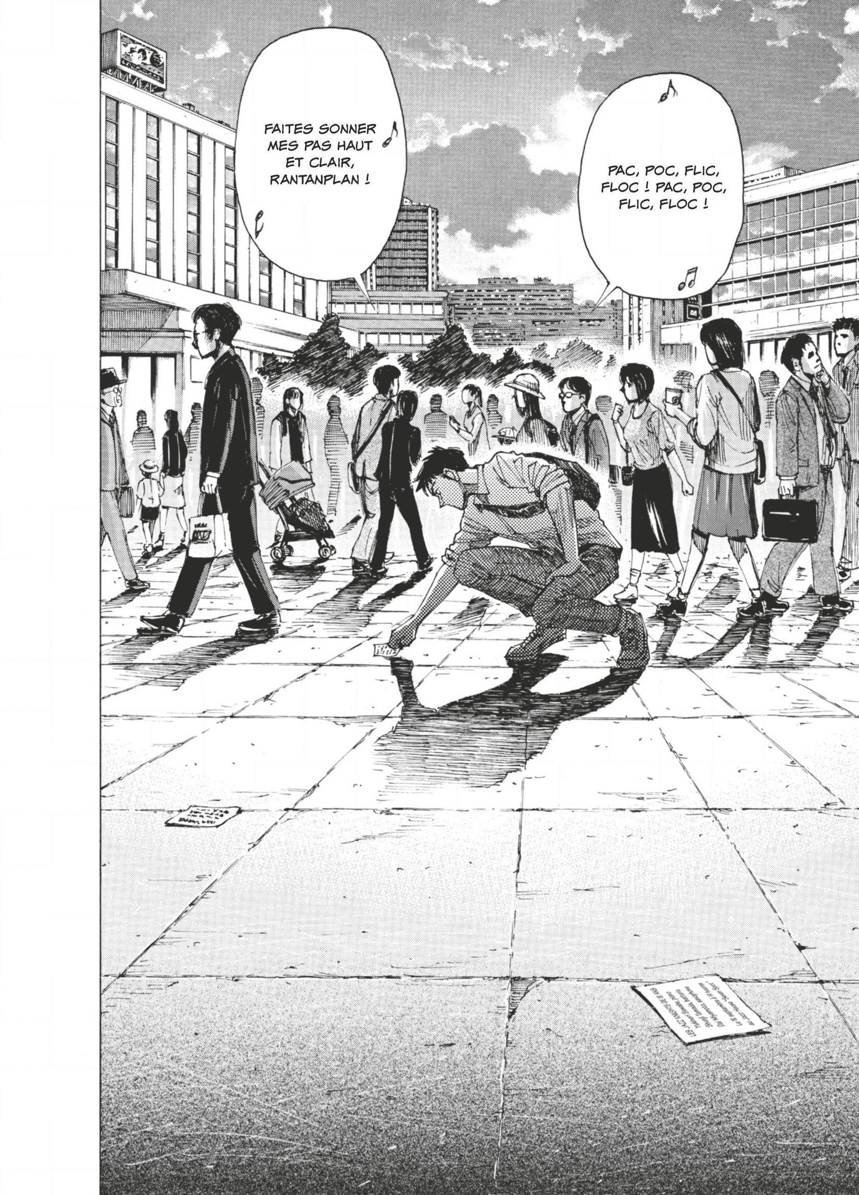 Read Blue Giant FRANCAIS Manga Online