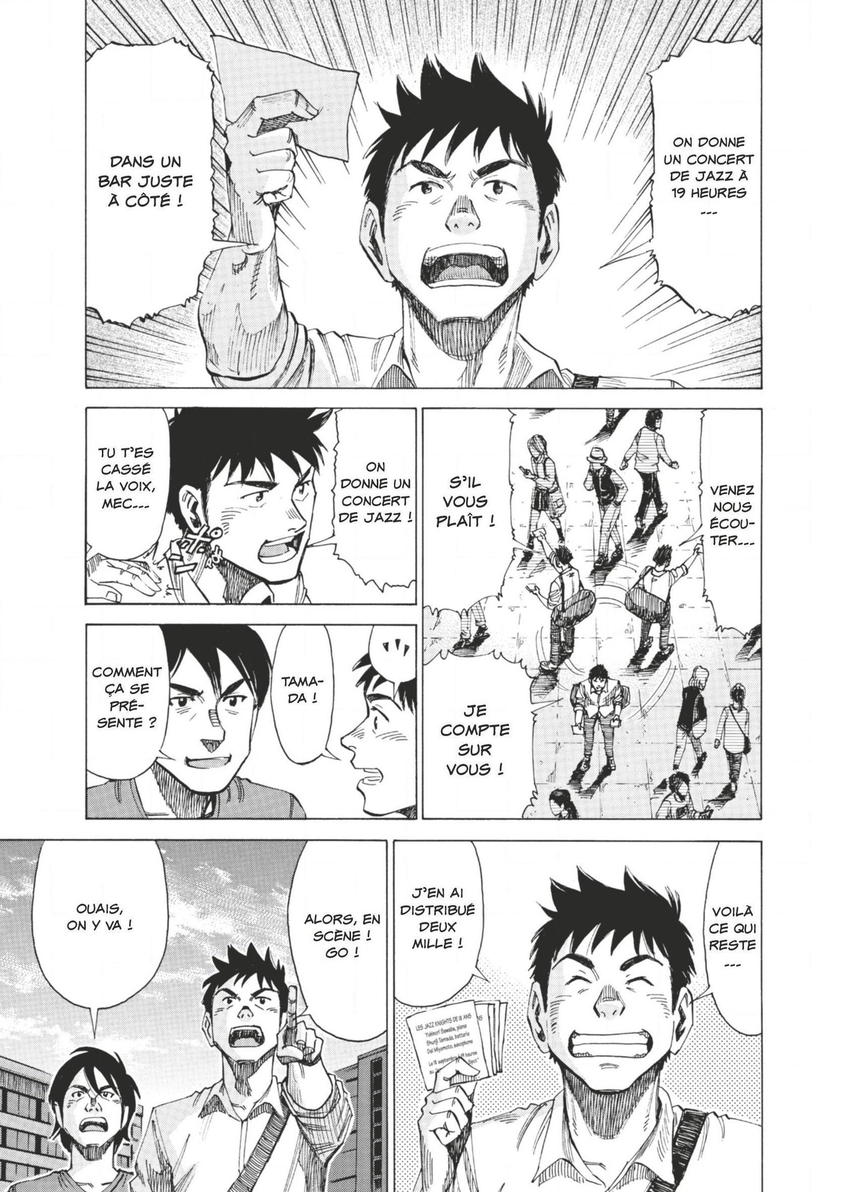 Read Blue Giant FRANCAIS Manga Online