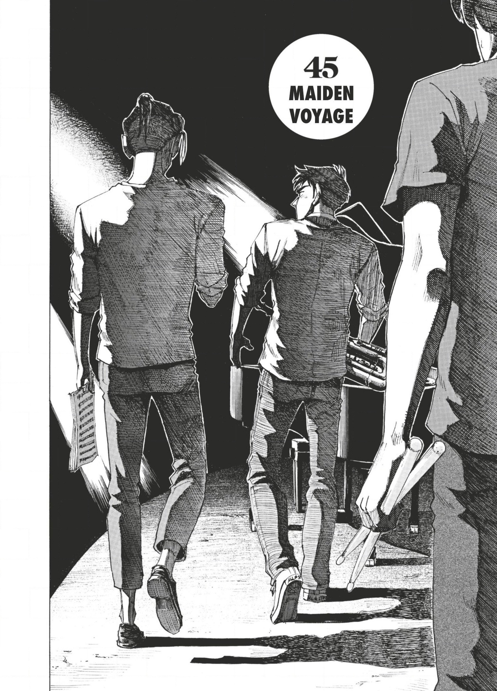 Read Blue Giant FRANCAIS Manga Online