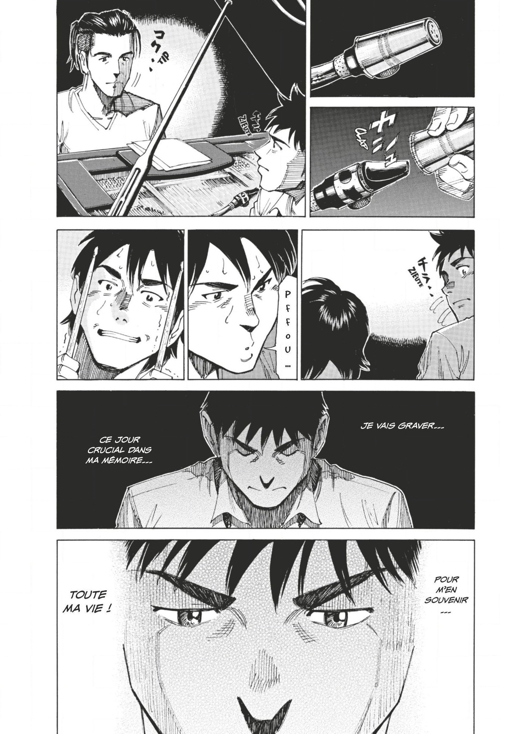 Read Blue Giant FRANCAIS Manga Online