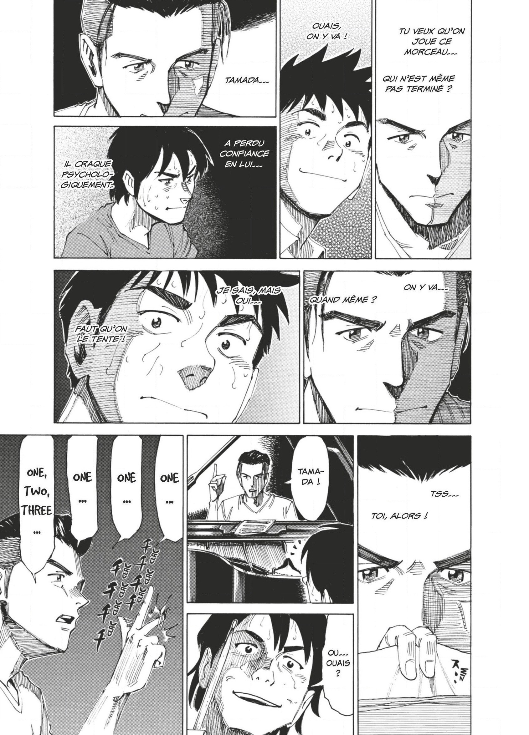 Read Blue Giant FRANCAIS Manga Online