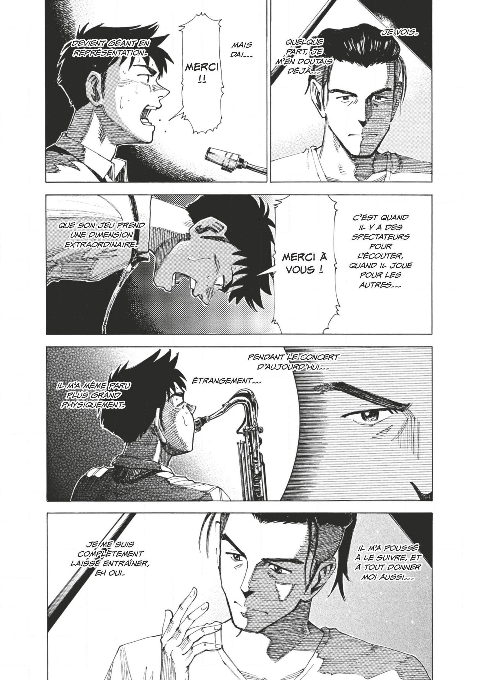 Read Blue Giant FRANCAIS Manga Online