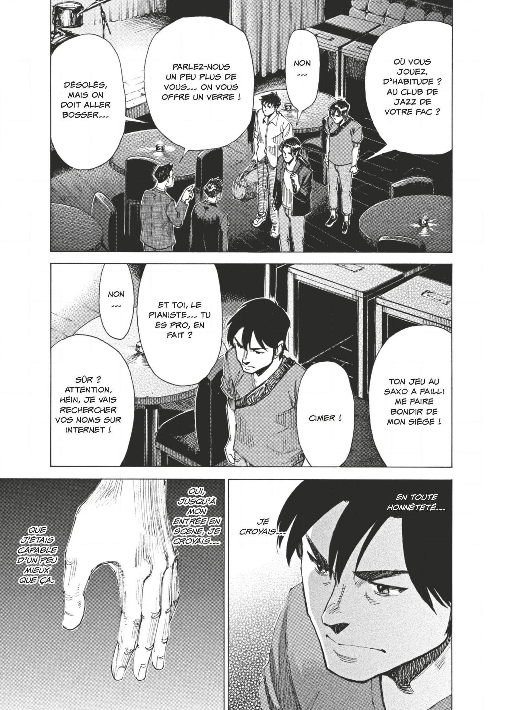 Read Blue Giant FRANCAIS Manga Online