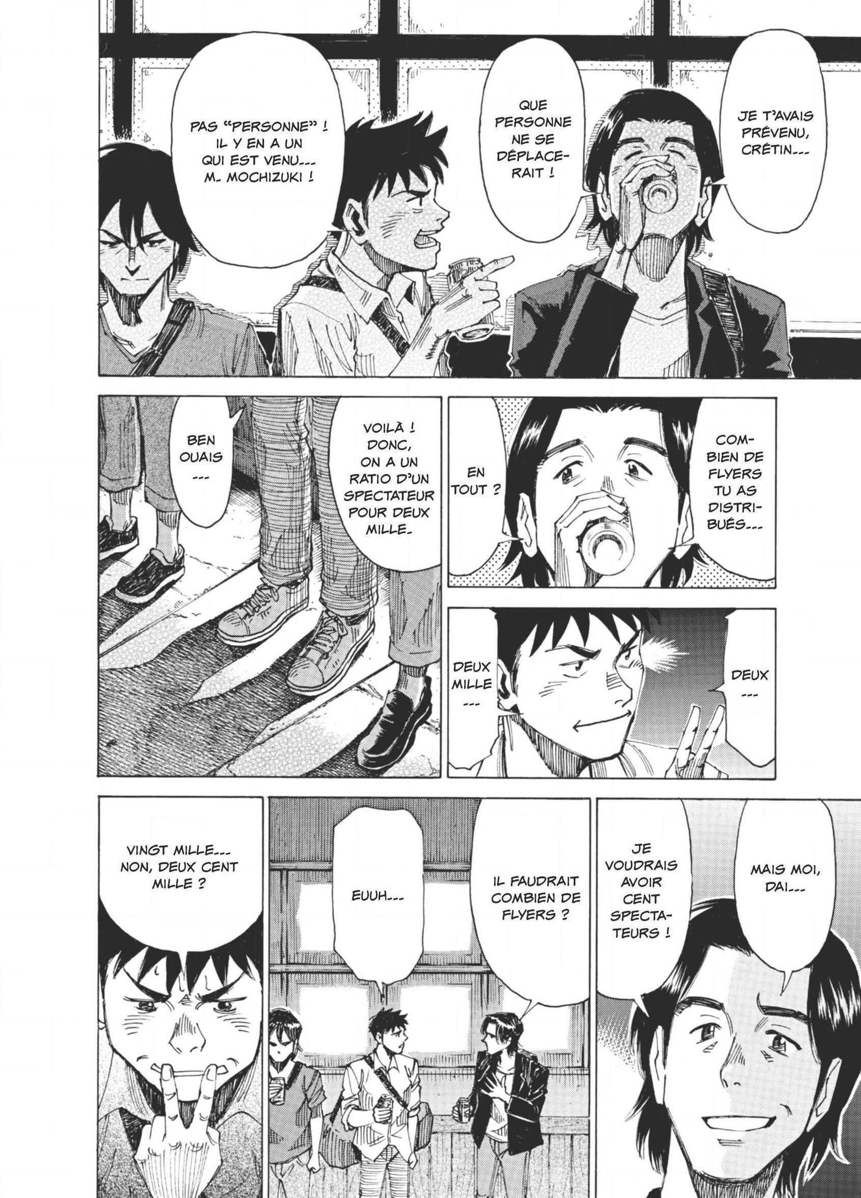 Read Blue Giant FRANCAIS Manga Online