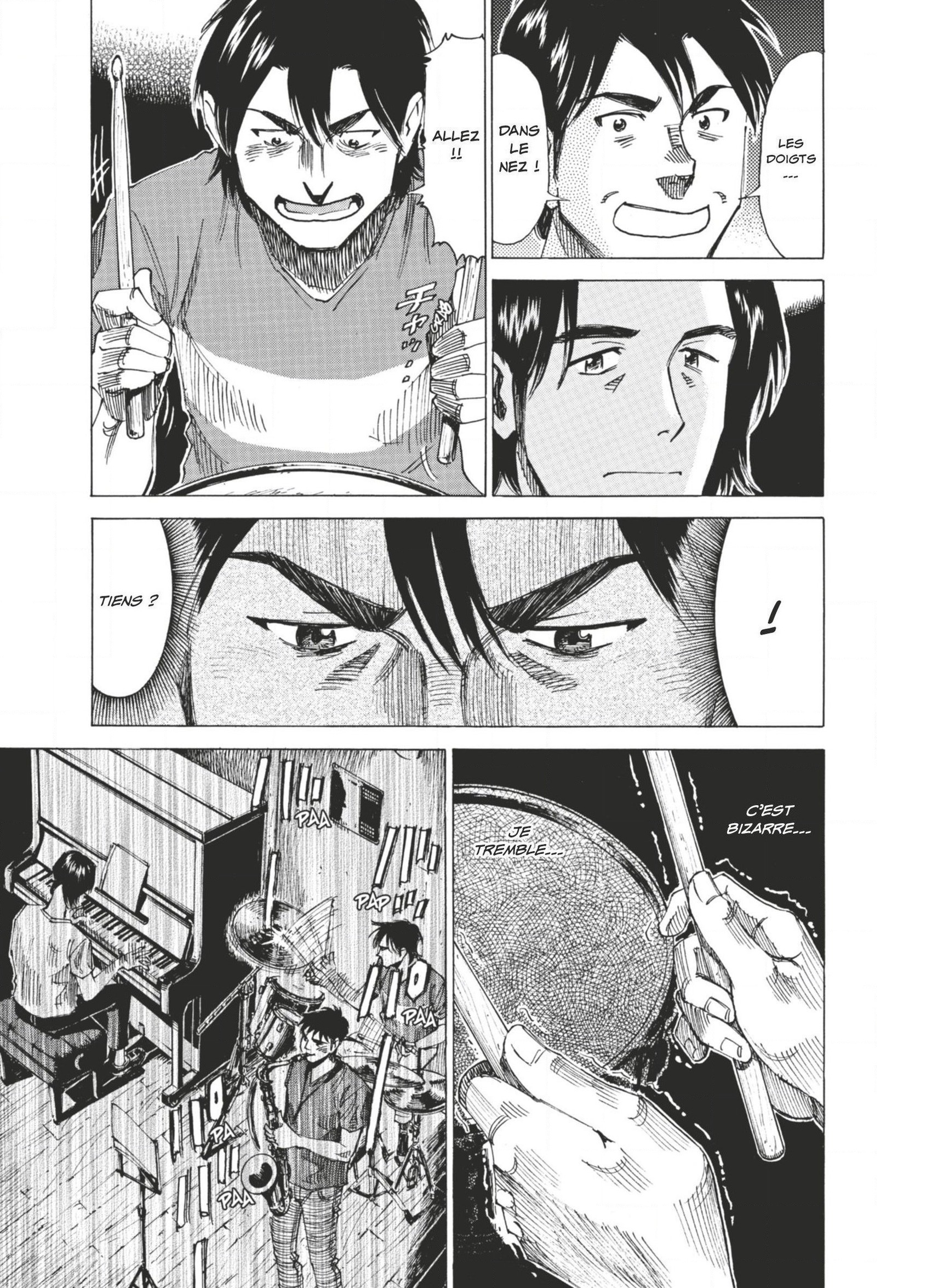 Read Blue Giant FRANCAIS Manga Online