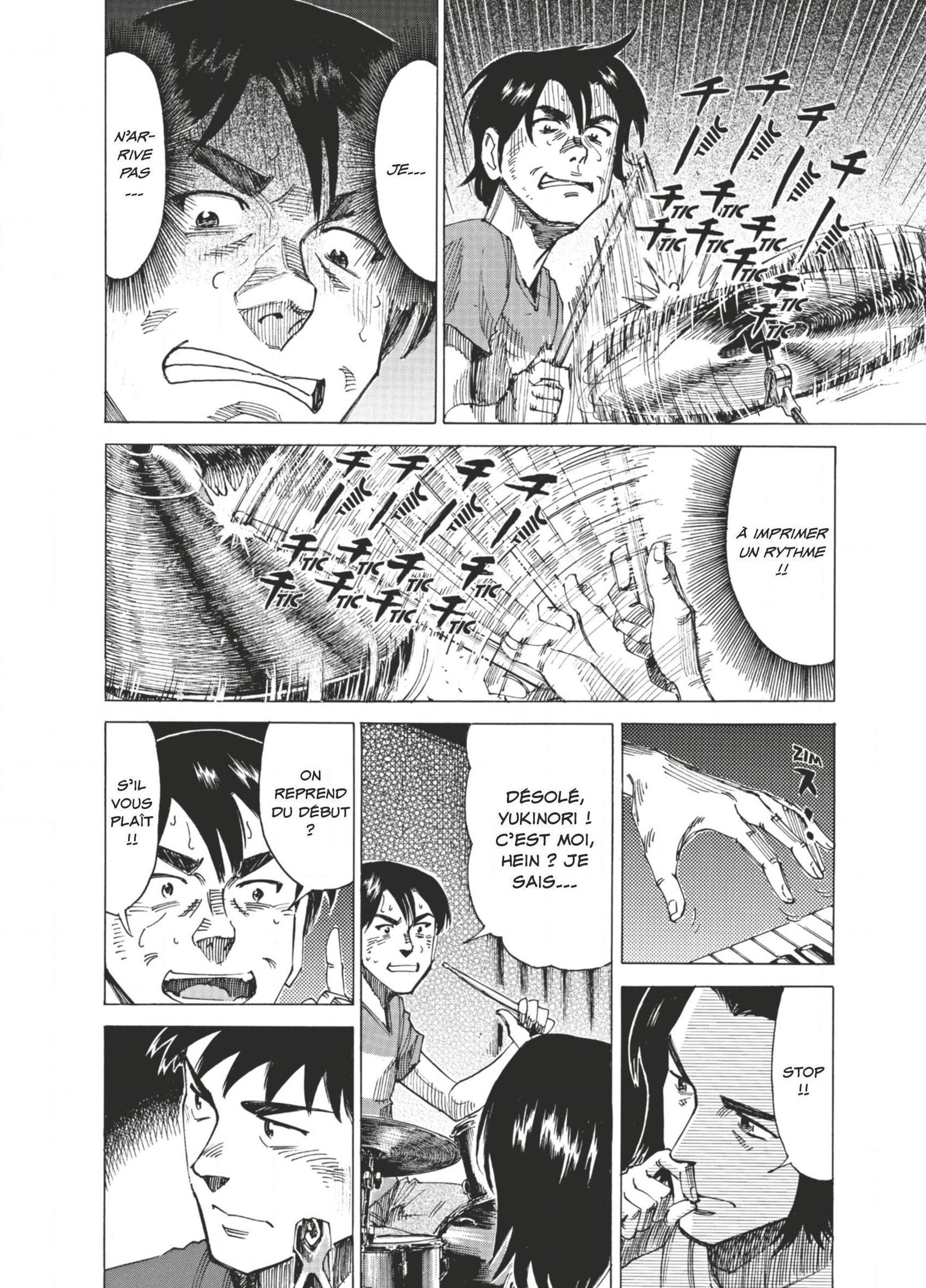 Read Blue Giant FRANCAIS Manga Online