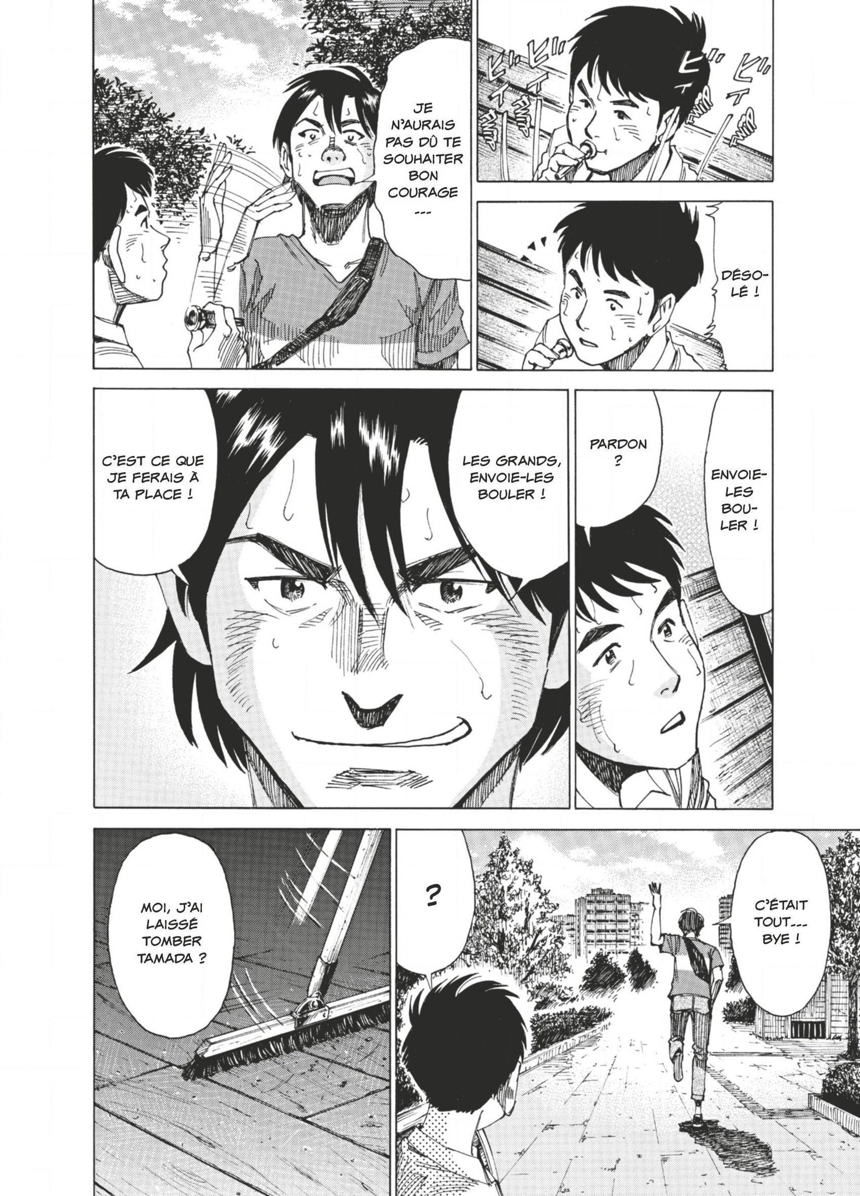 Read Blue Giant FRANCAIS Manga Online