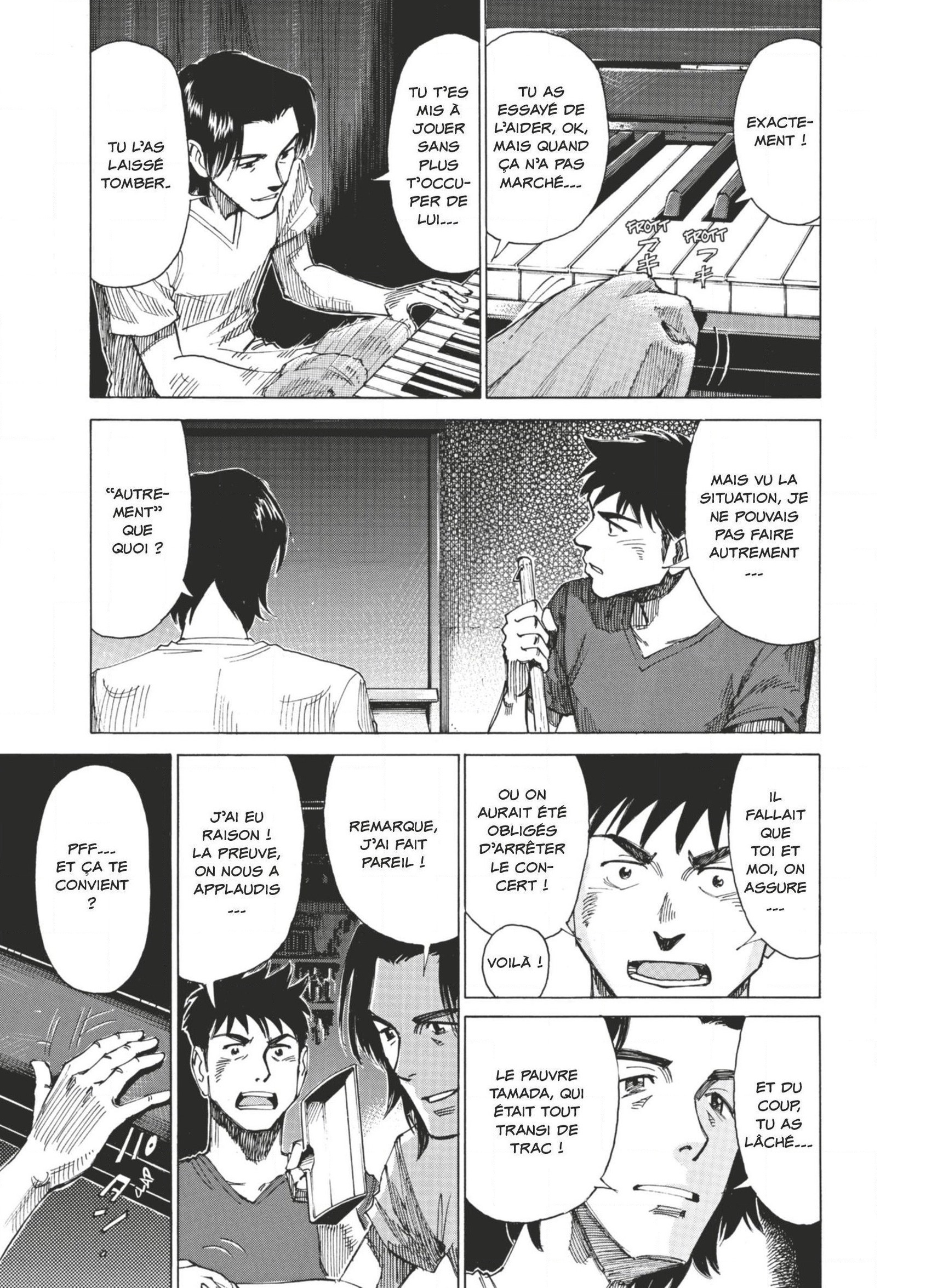 Read Blue Giant FRANCAIS Manga Online