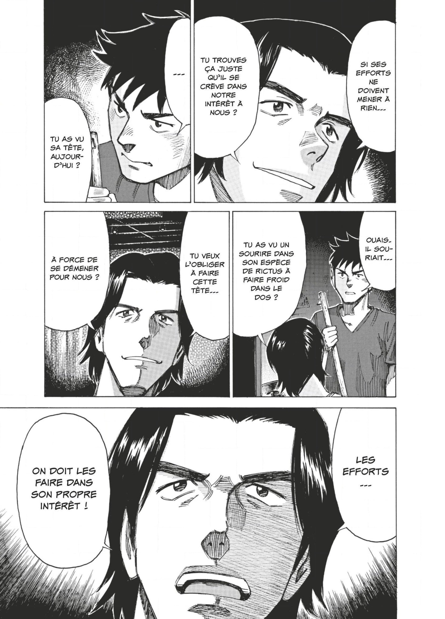 Read Blue Giant FRANCAIS Manga Online