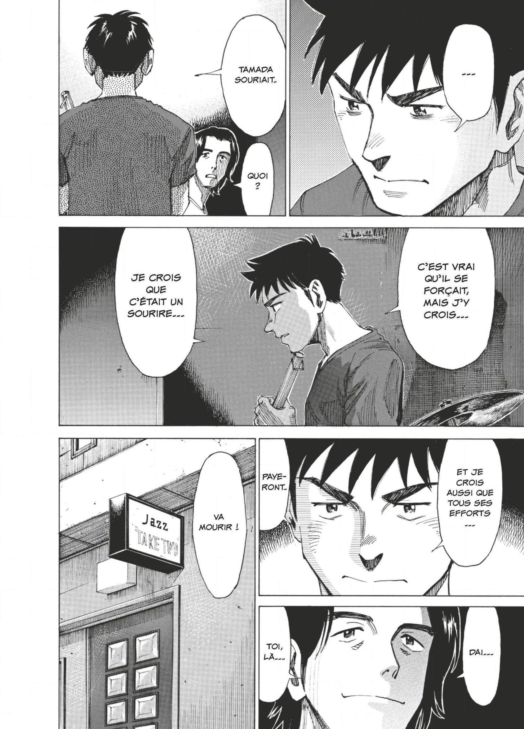 Read Blue Giant FRANCAIS Manga Online