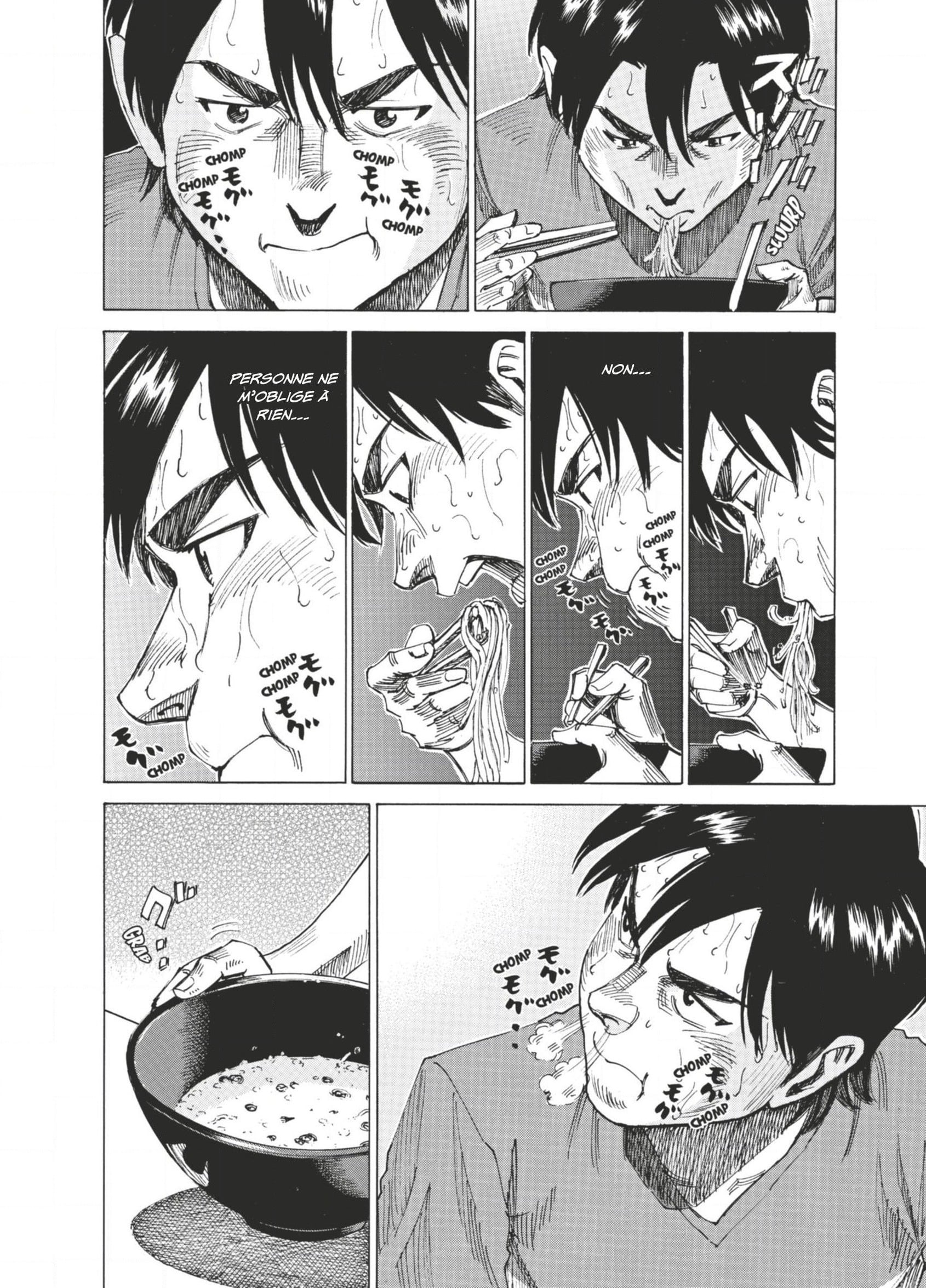 Read Blue Giant FRANCAIS Manga Online