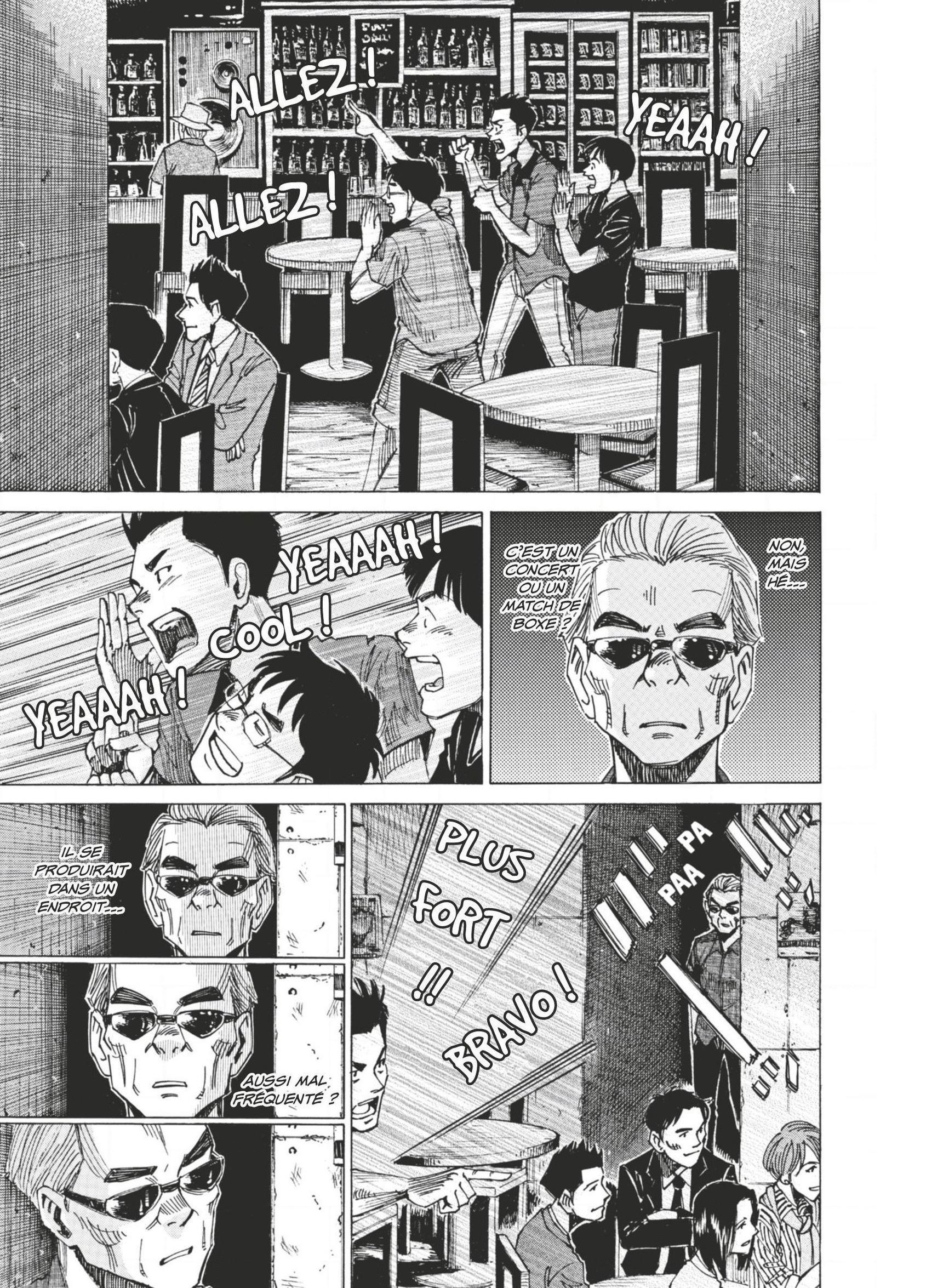 Read Blue Giant FRANCAIS Manga Online