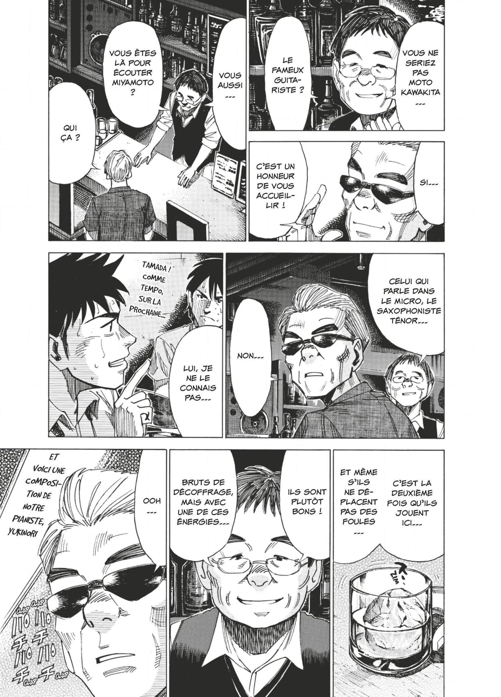 Read Blue Giant FRANCAIS Manga Online