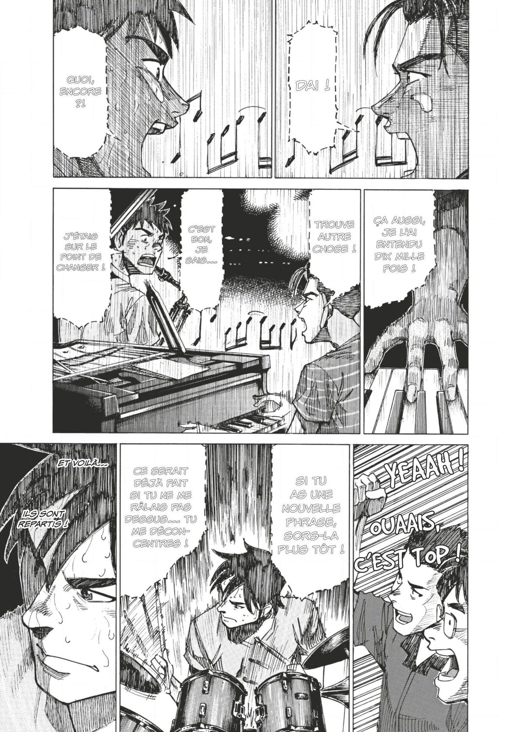 Read Blue Giant FRANCAIS Manga Online