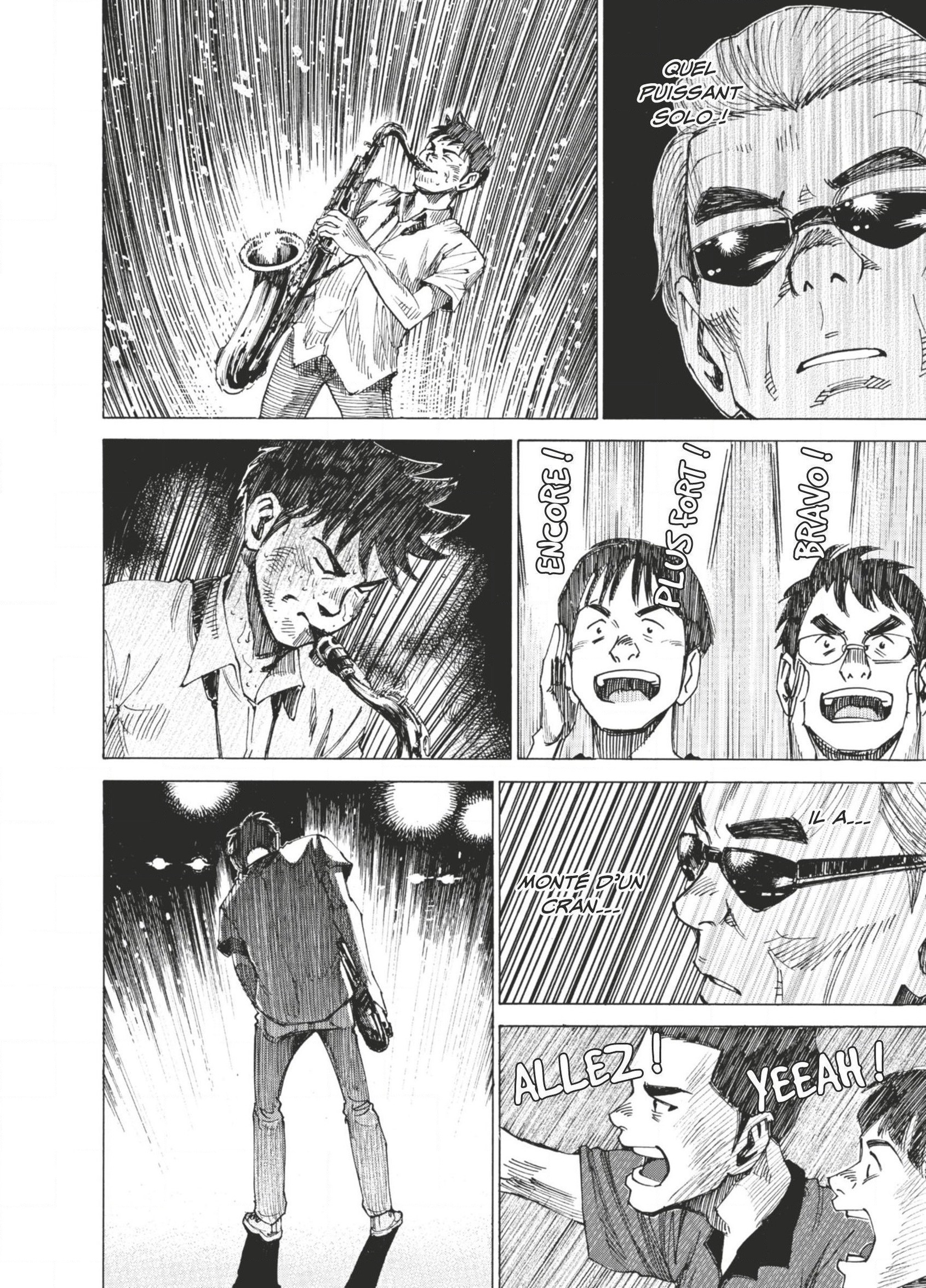 Read Blue Giant FRANCAIS Manga Online