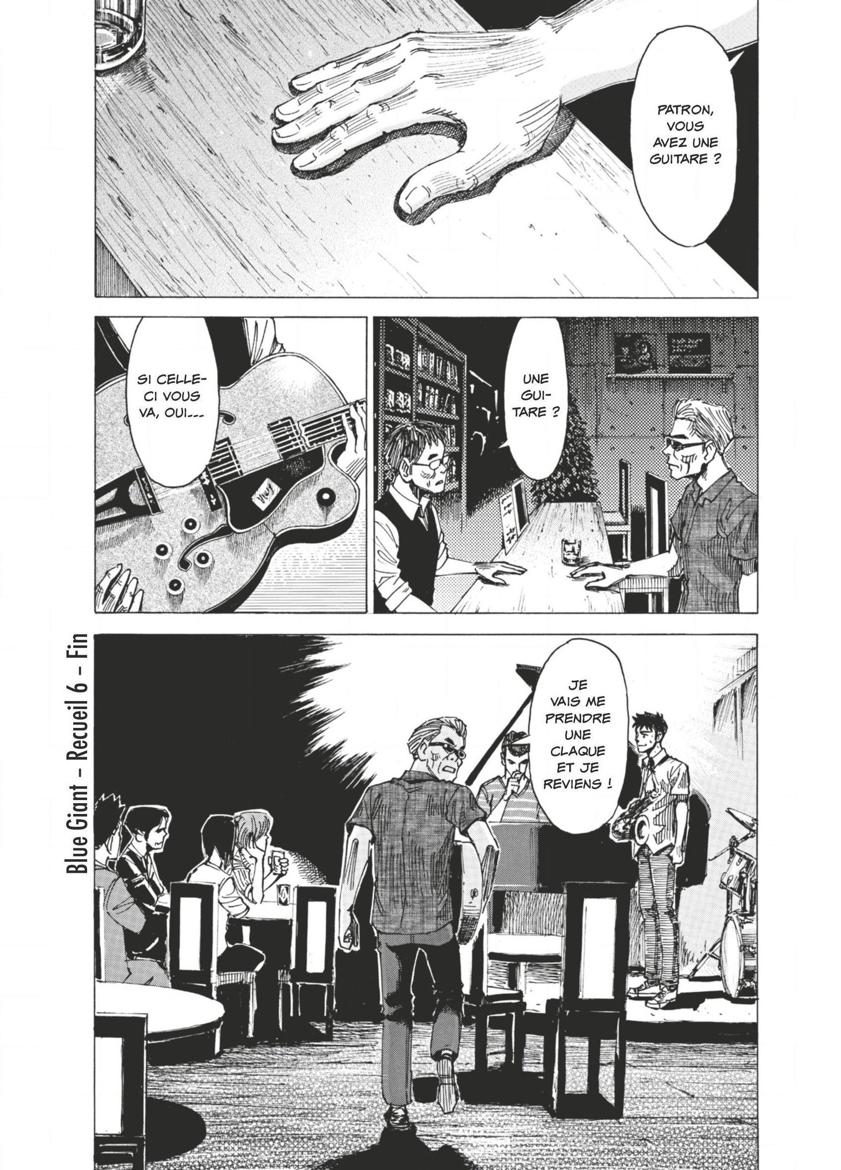 Read Blue Giant FRANCAIS Manga Online