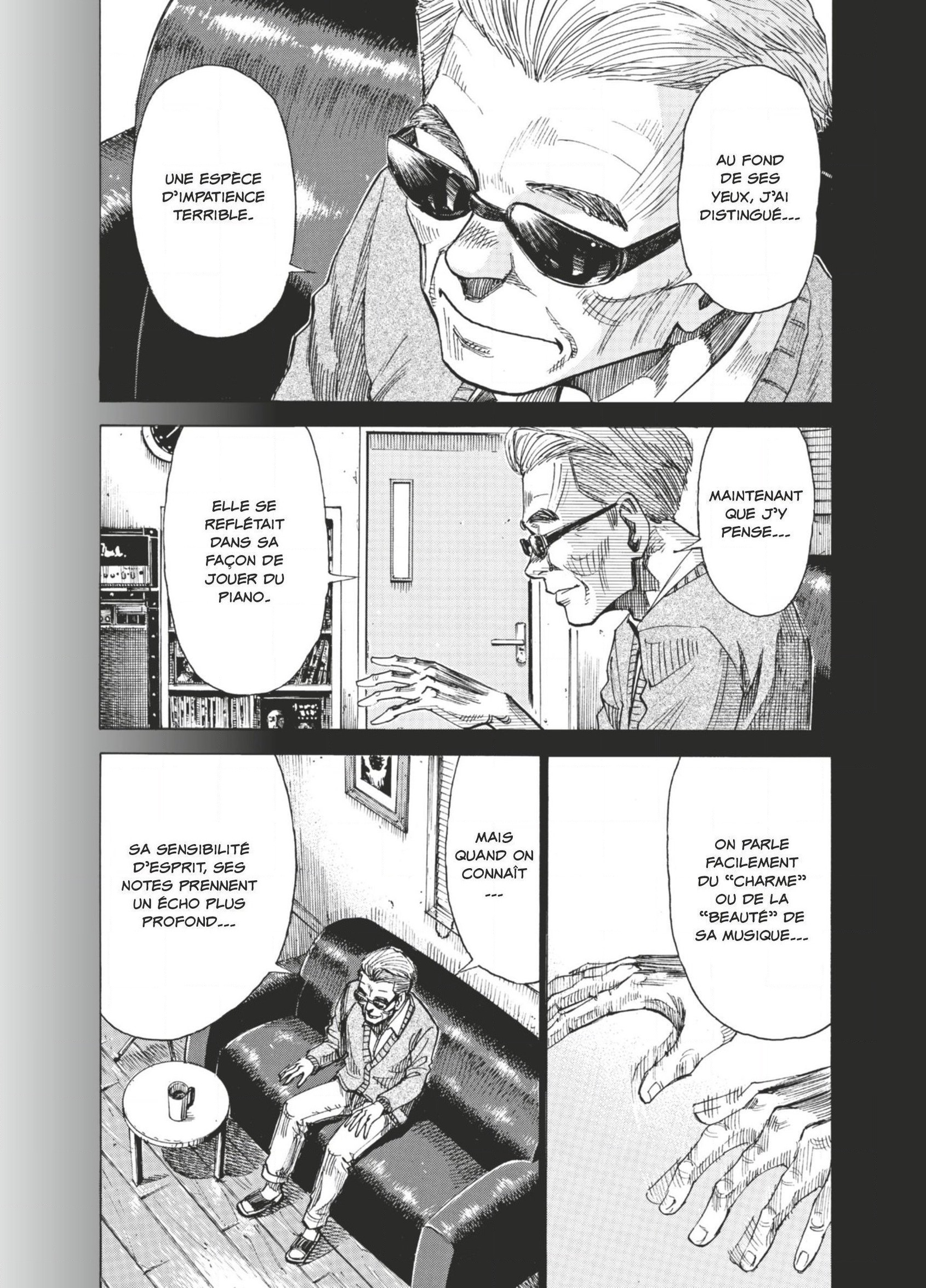 Read Blue Giant FRANCAIS Manga Online