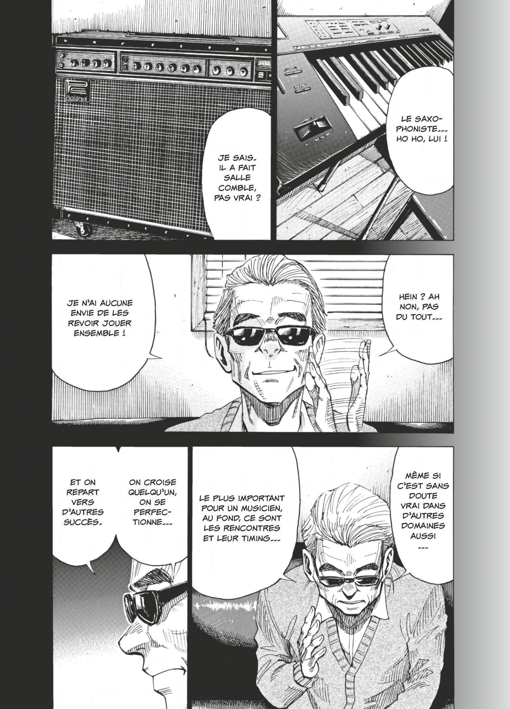 Read Blue Giant FRANCAIS Manga Online