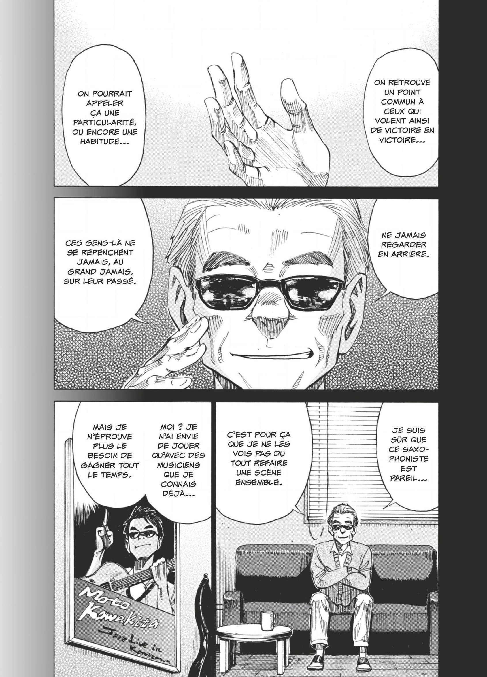 Read Blue Giant FRANCAIS Manga Online