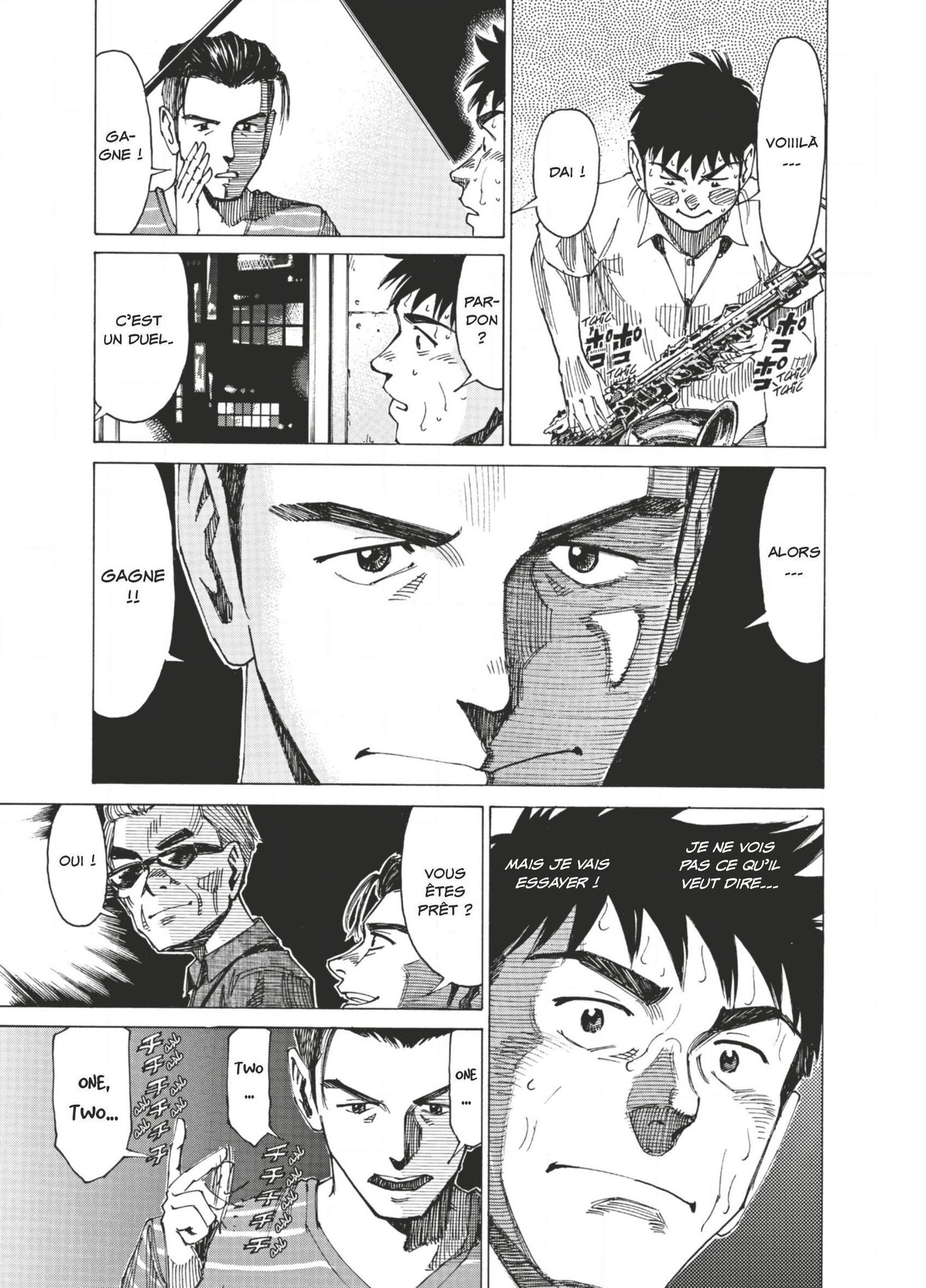 Read Blue Giant FRANCAIS Manga Online