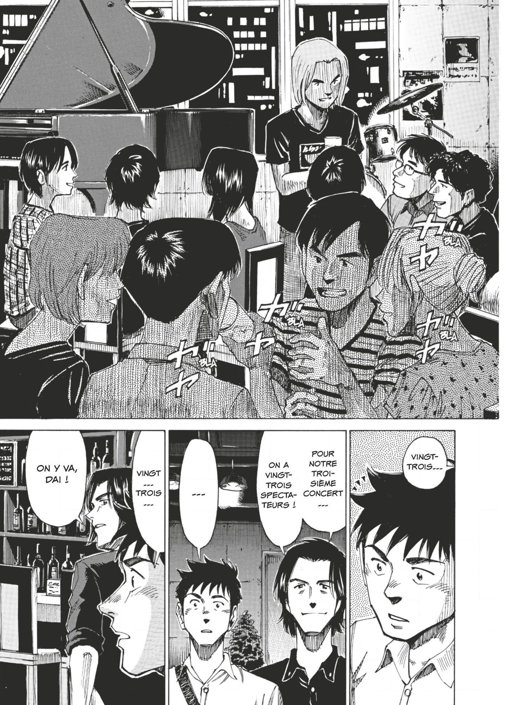 Read Blue Giant FRANCAIS Manga Online