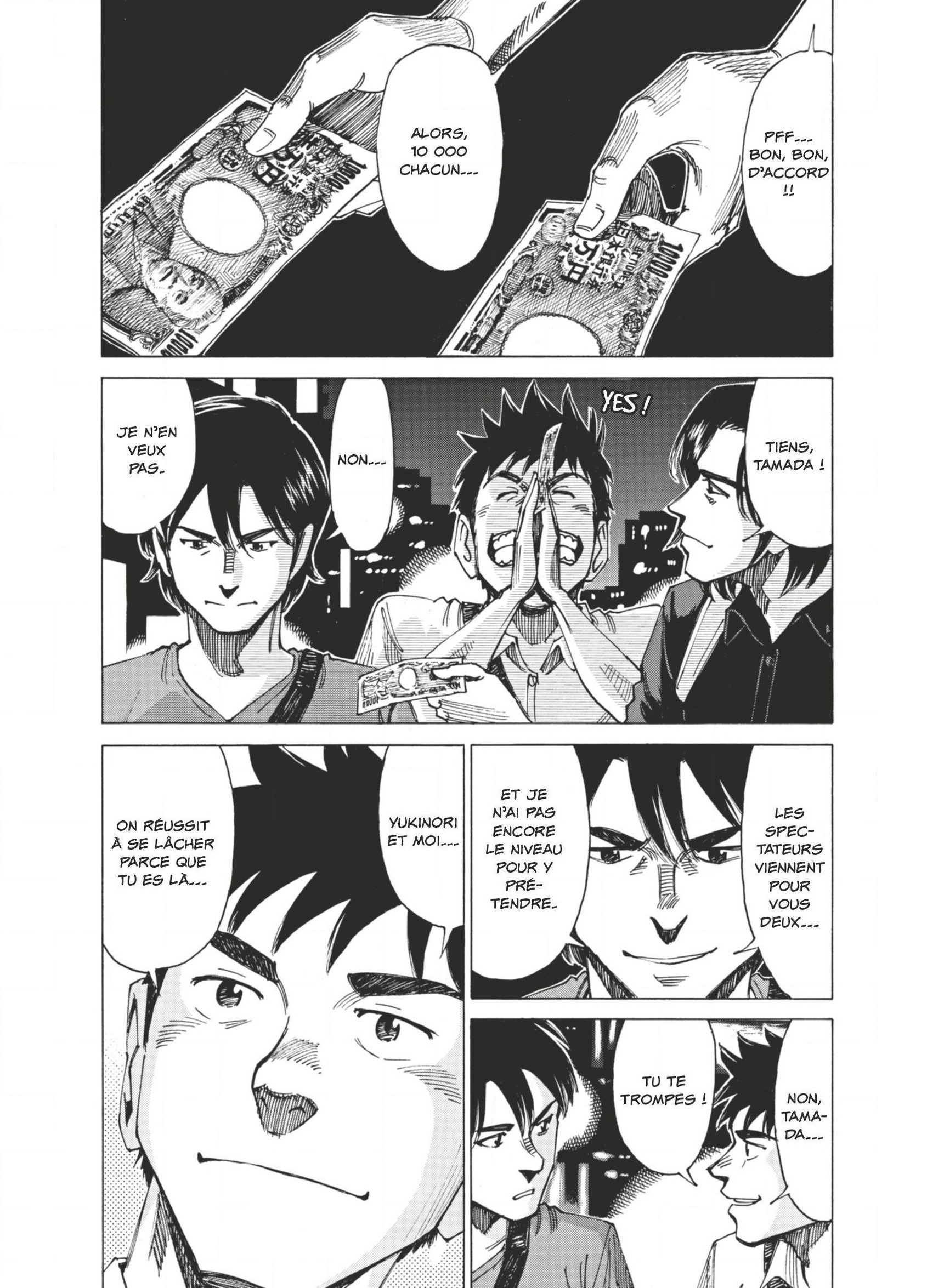 Read Blue Giant FRANCAIS Manga Online