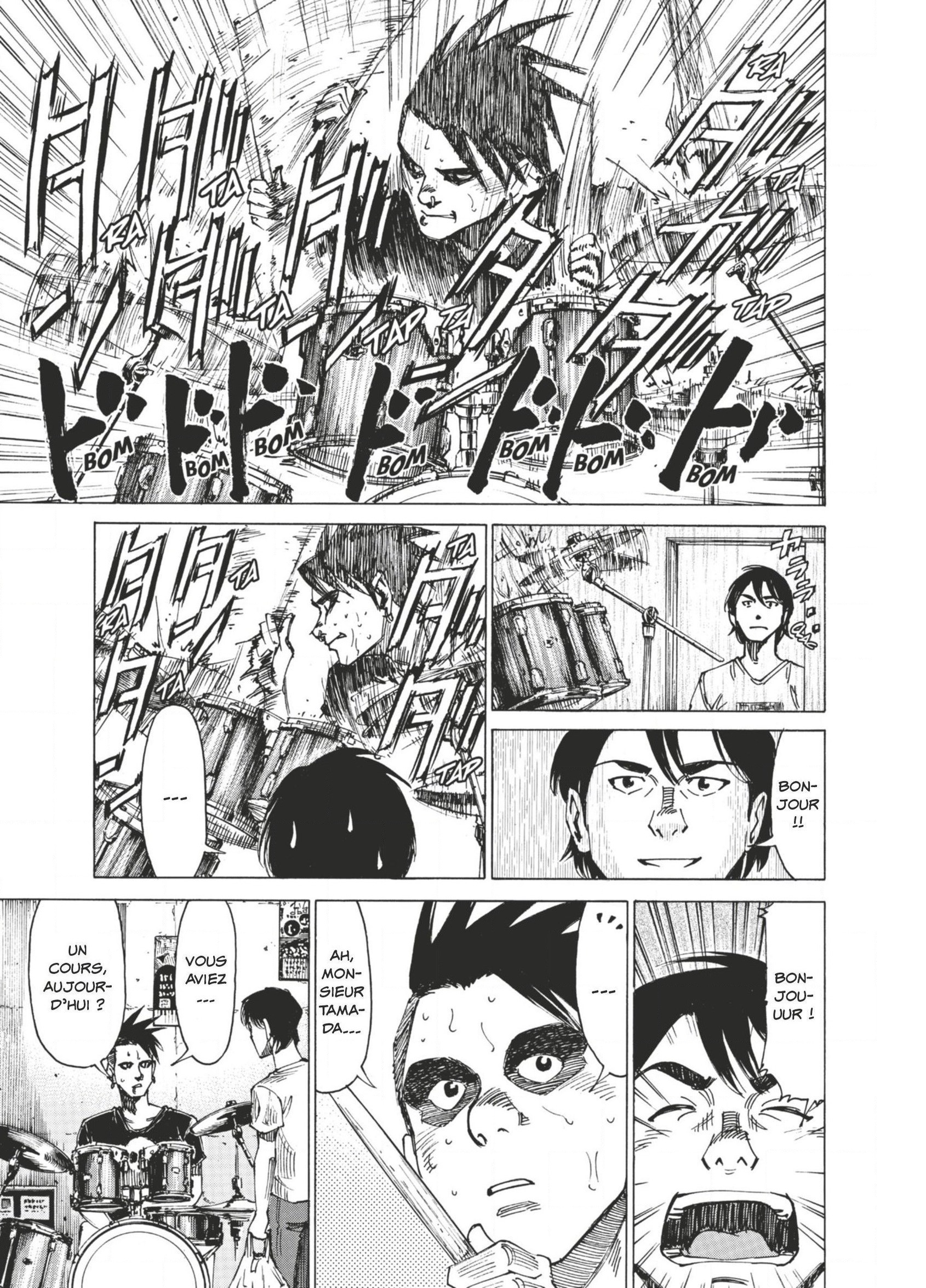 Read Blue Giant FRANCAIS Manga Online