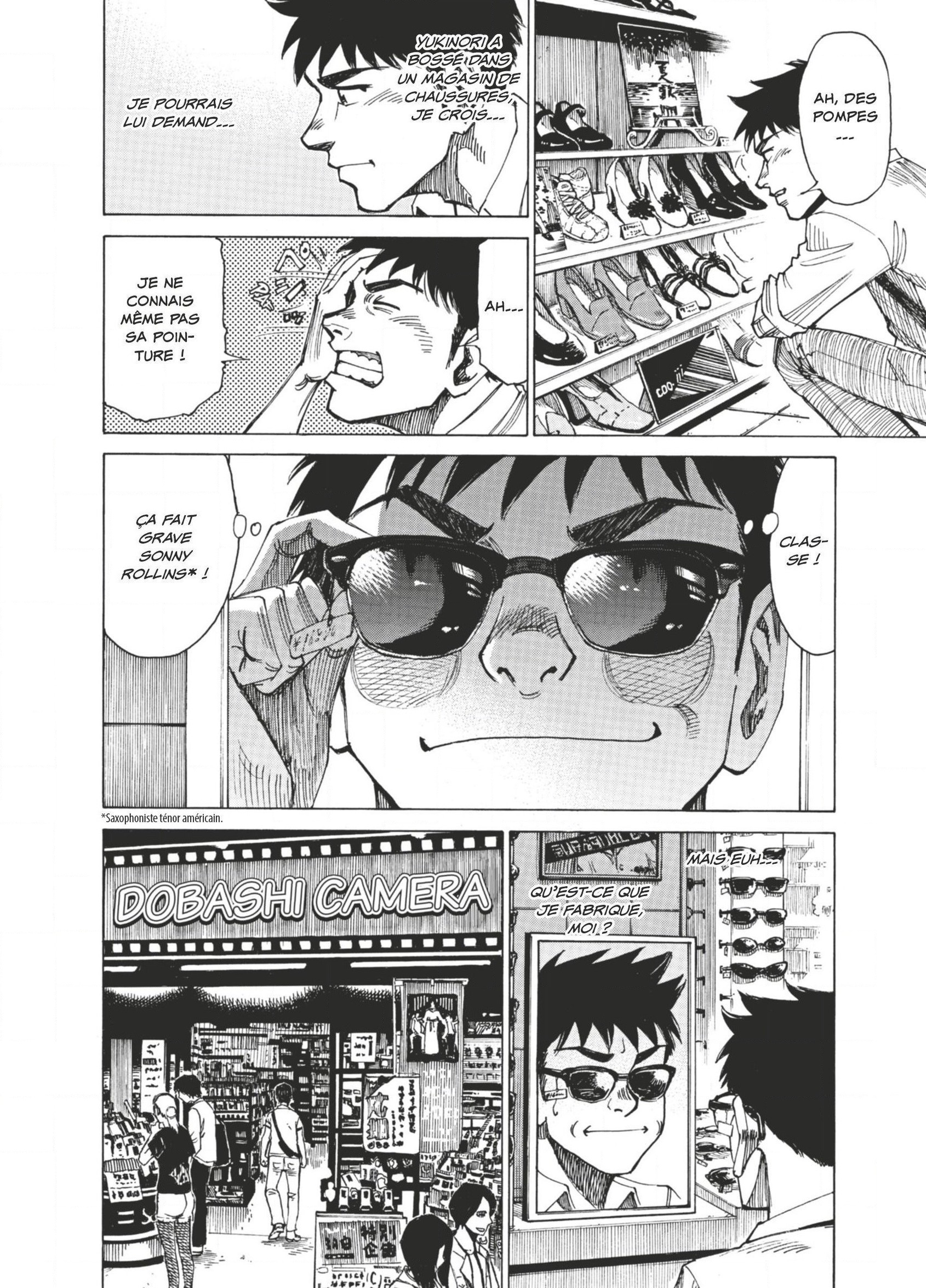 Read Blue Giant FRANCAIS Manga Online