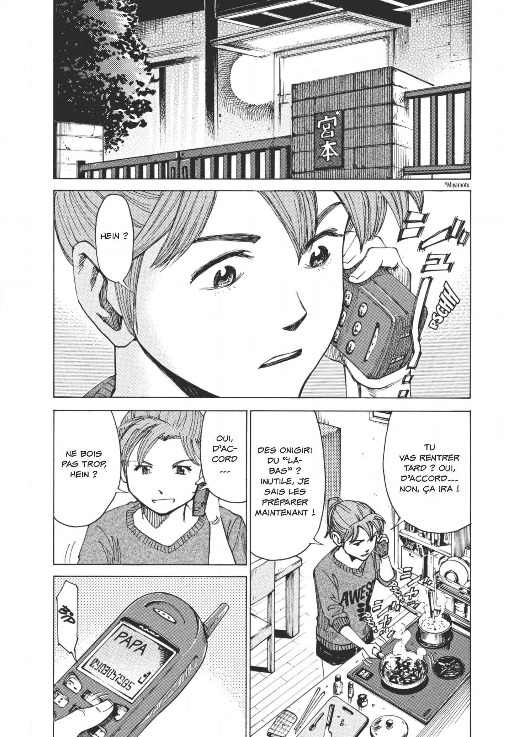 Read Blue Giant FRANCAIS Manga Online