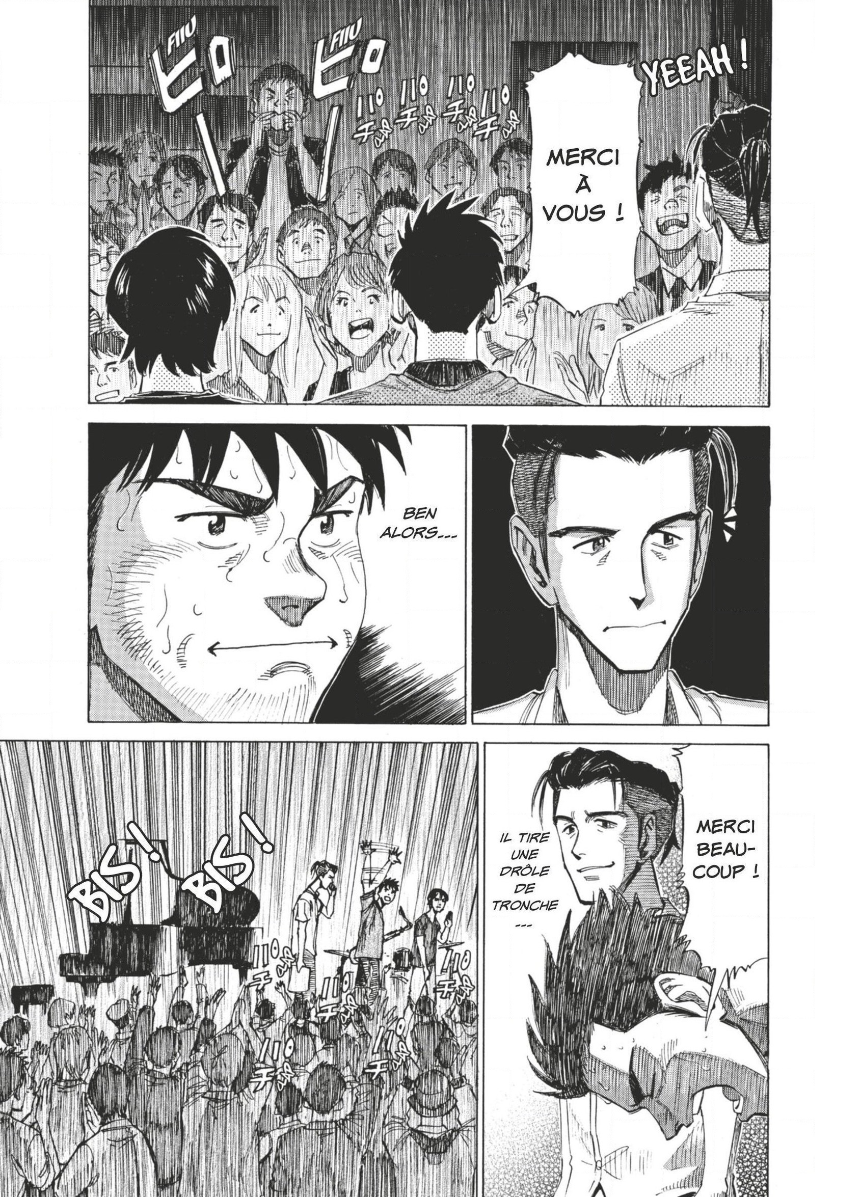 Read Blue Giant FRANCAIS Manga Online