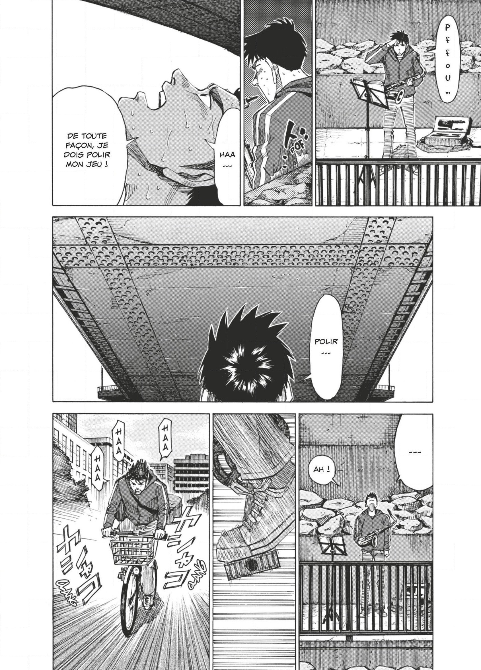 Read Blue Giant FRANCAIS Manga Online