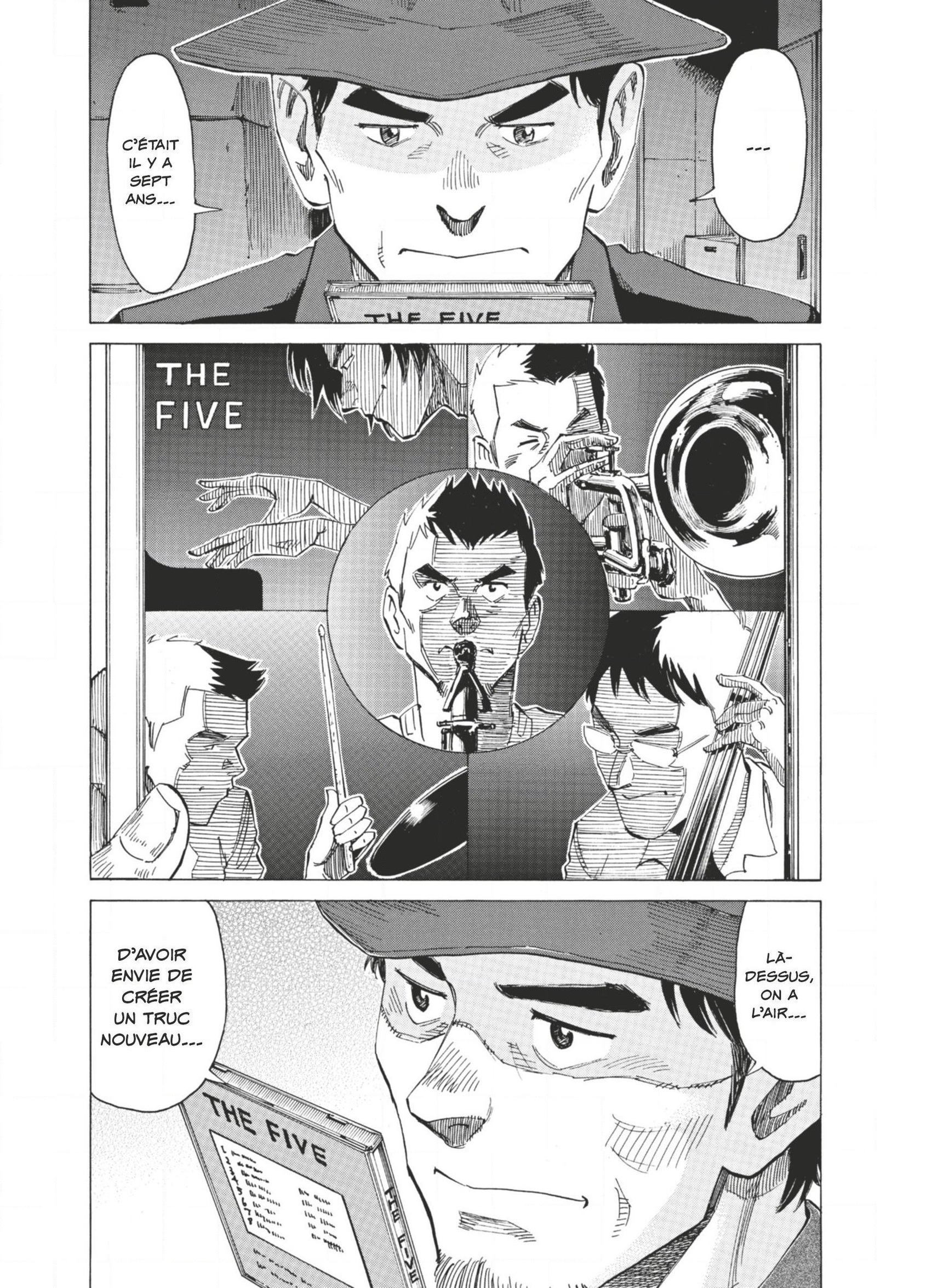 Read Blue Giant FRANCAIS Manga Online