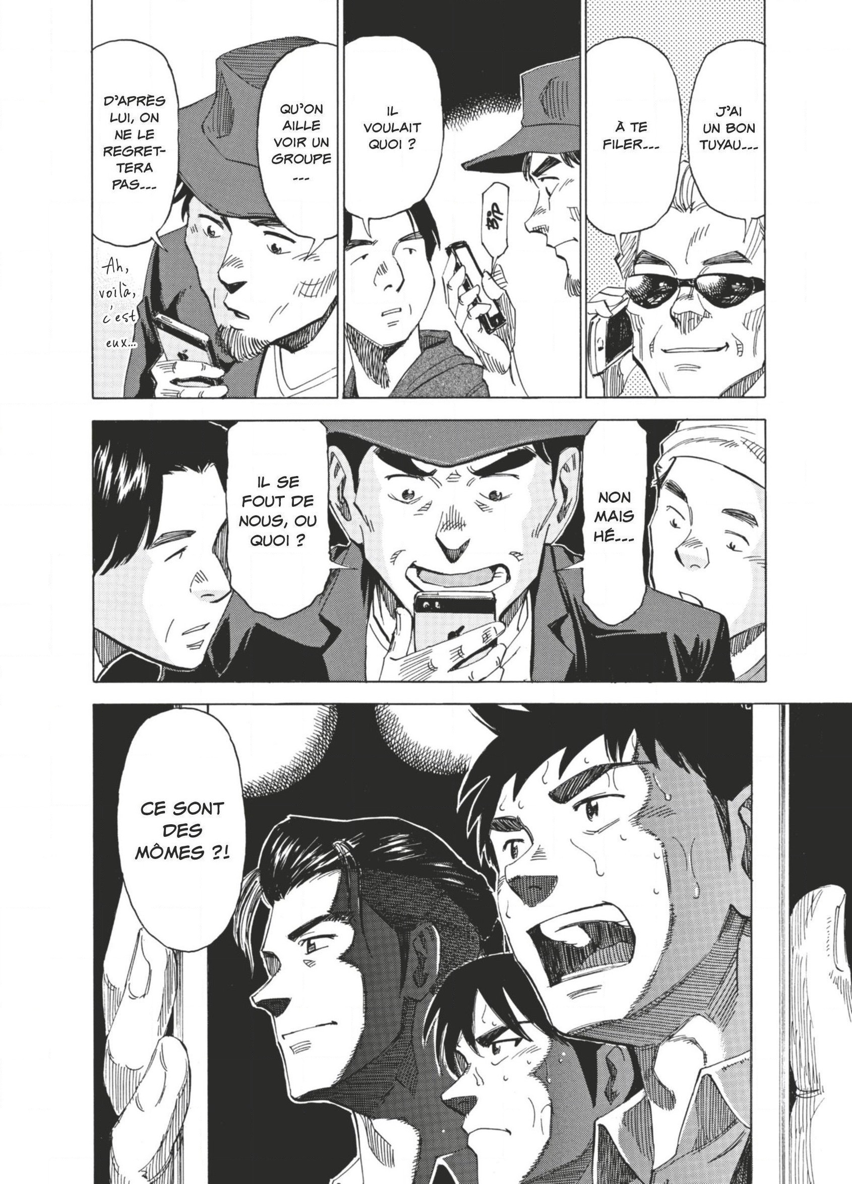 Read Blue Giant FRANCAIS Manga Online