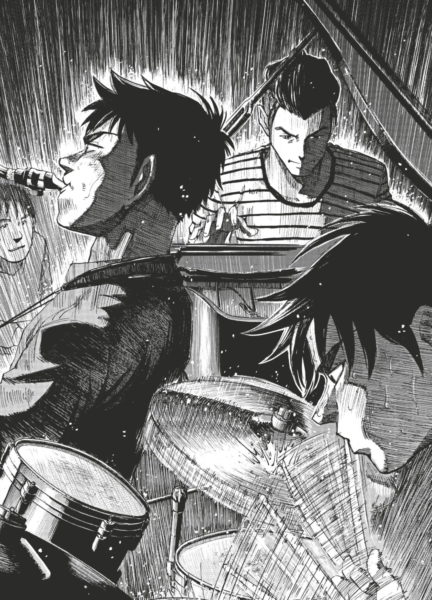 Read Blue Giant FRANCAIS Manga Online