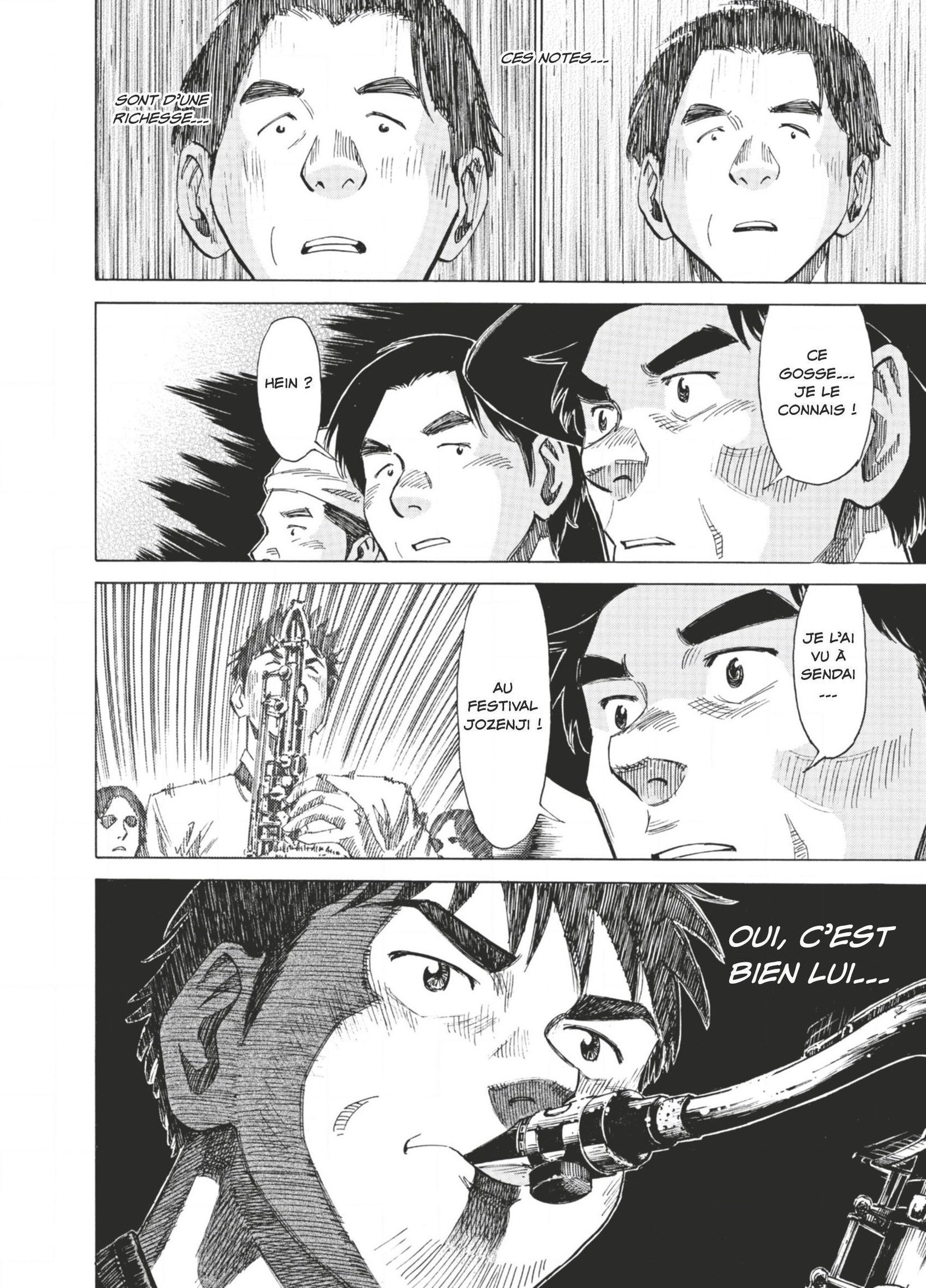 Read Blue Giant FRANCAIS Manga Online