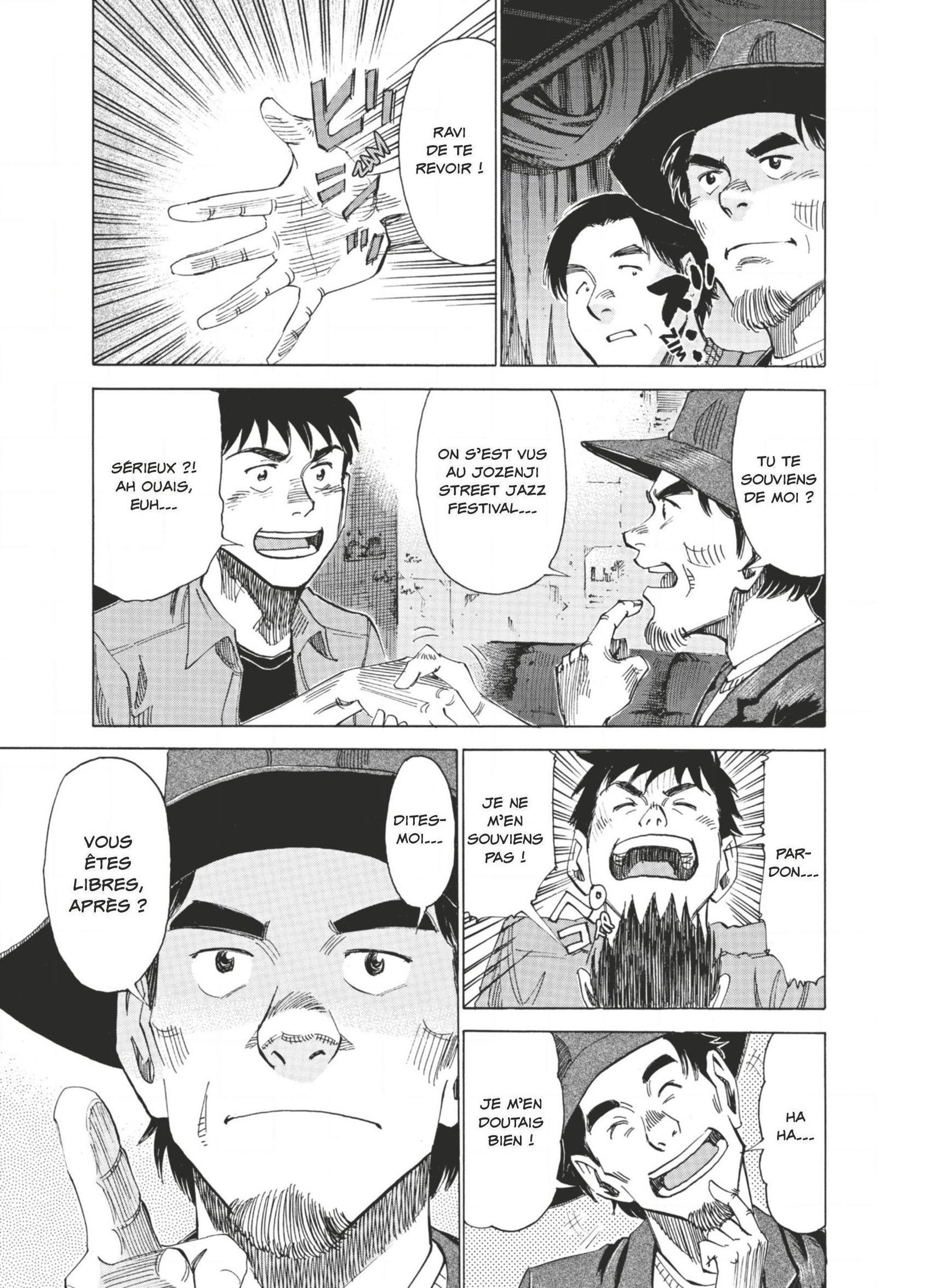 Read Blue Giant FRANCAIS Manga Online